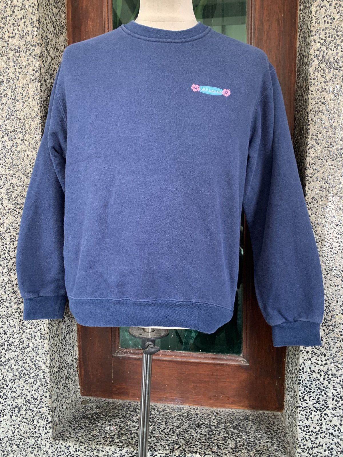 Vintage Vintage Piko Hawaiian Longboard Surfing Surfboard Sweatshirt Size US M / EU 48-50 / 2 - 3 Thumbnail