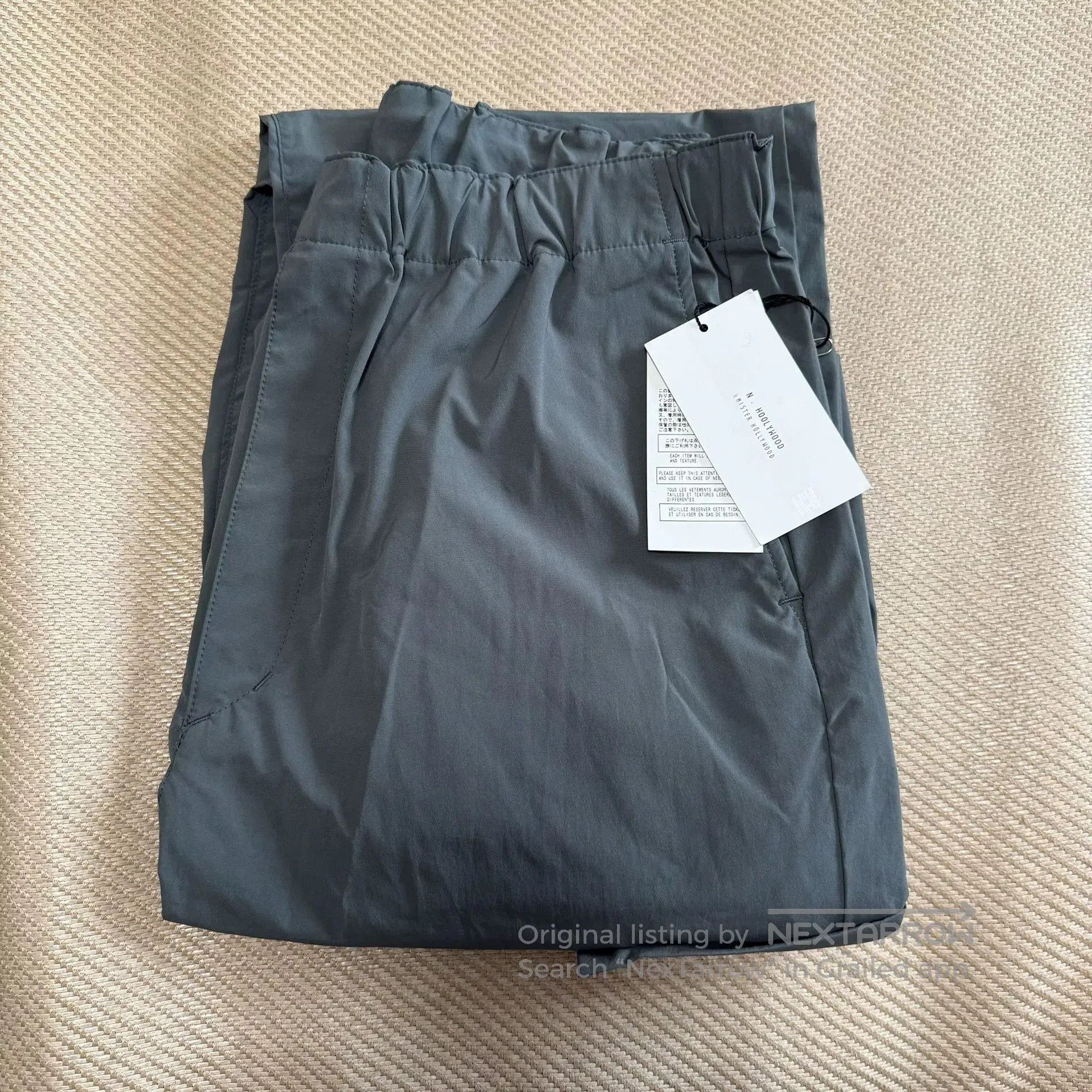 N.Hoolywood N.hoolywood New Cargo Pants. Size US 40 / EU 56 - 7 Thumbnail