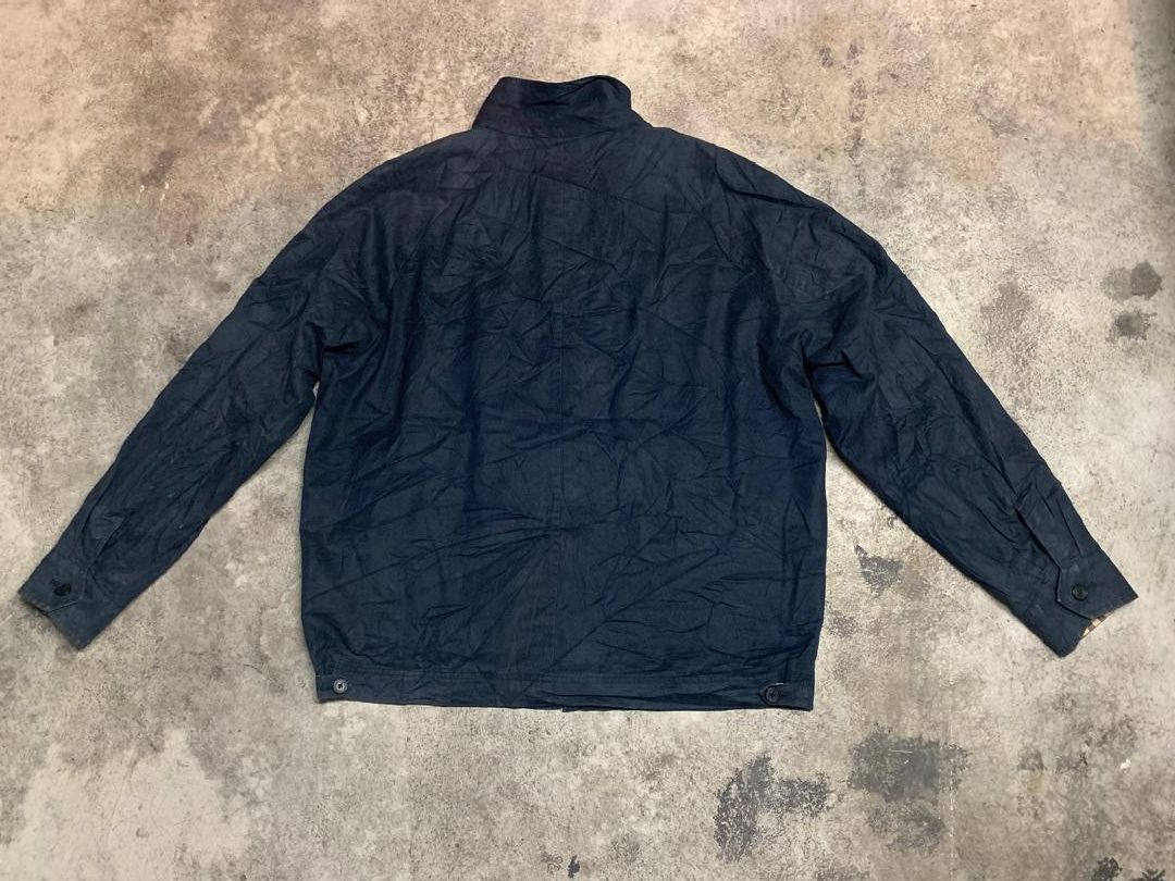 Burberry Vintage Burberry Zipper Jacket Size US L / EU 52-54 / 3 - 4 Thumbnail