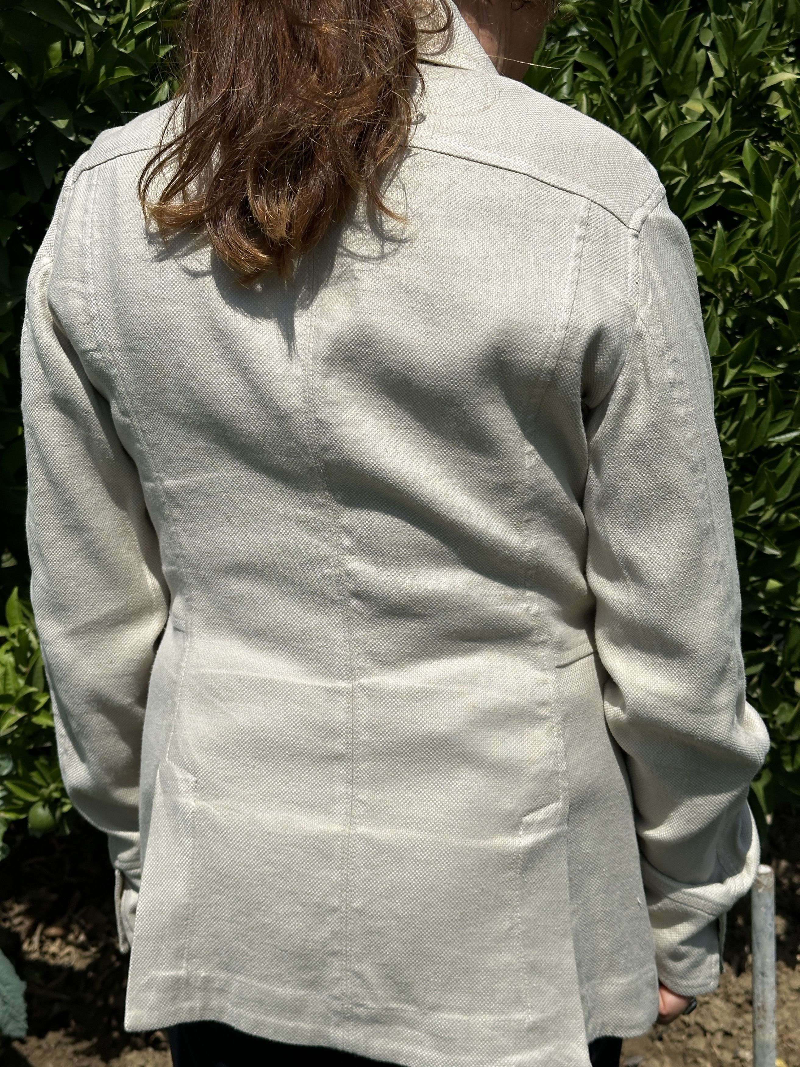 Loro Piana 1250$ Loro Piana Lino Flax Light Jacket Buttons Size 42 S M Size M / US 6-8 / IT 42-44 - 6 Thumbnail