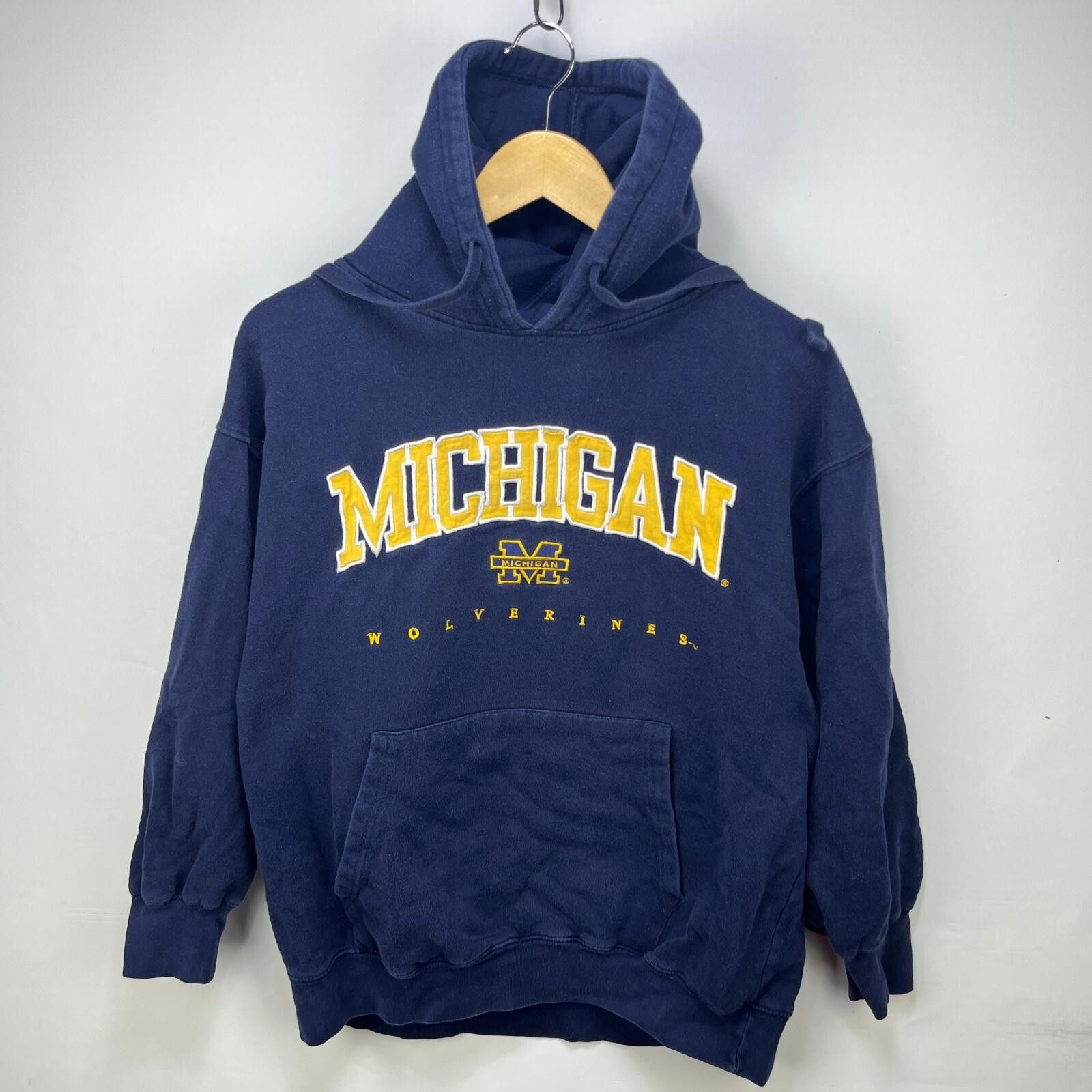 Other Vintage Michigan Wolverines University Hoodie Medium Size ONE SIZE - 1 Thumbnail