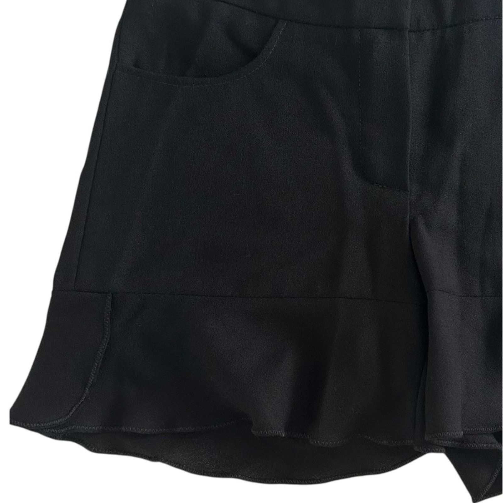 Other Designer Frida Weyer SS13 Knit Ruffle Hem Mini Shorts XS Size 26" / US 2 / IT 38 - 4 Thumbnail