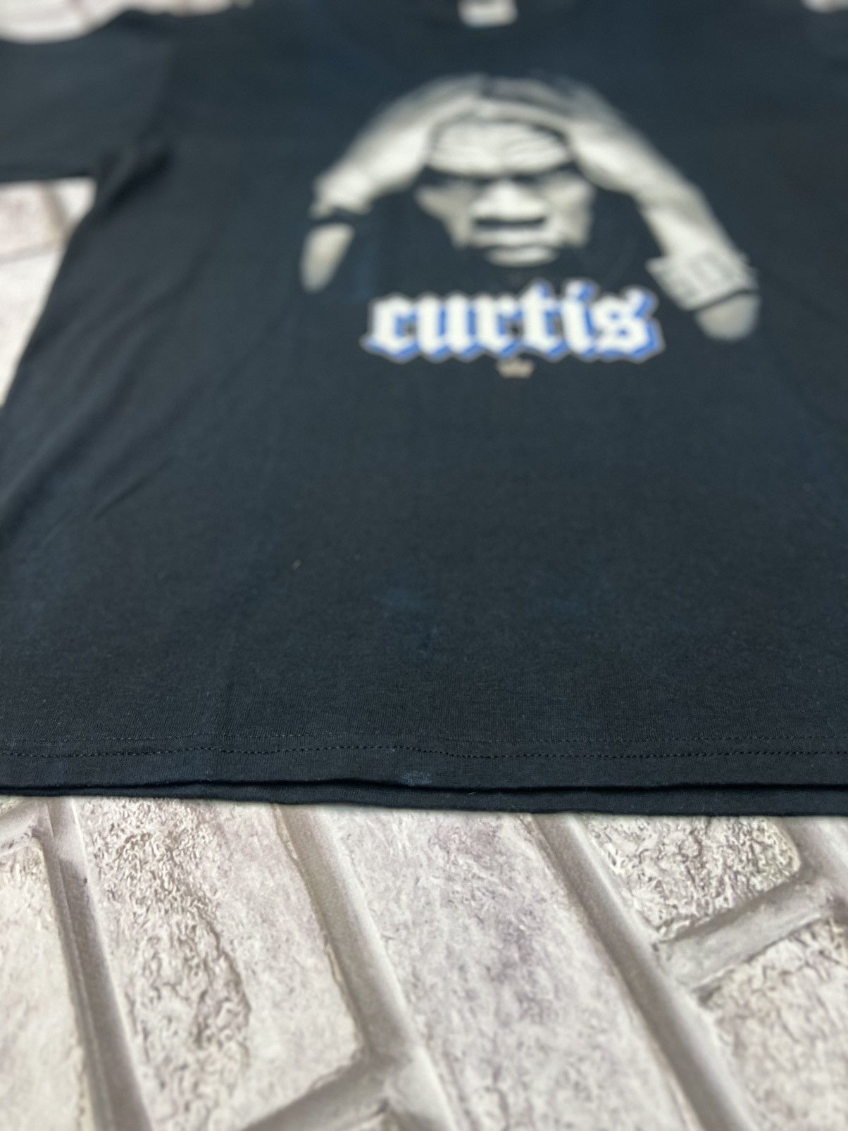 Gildan × Vintage Vintage 50 Cent Curtis 2007 Tour Tee Size US L / EU 52-54 / 3 - 9 Thumbnail