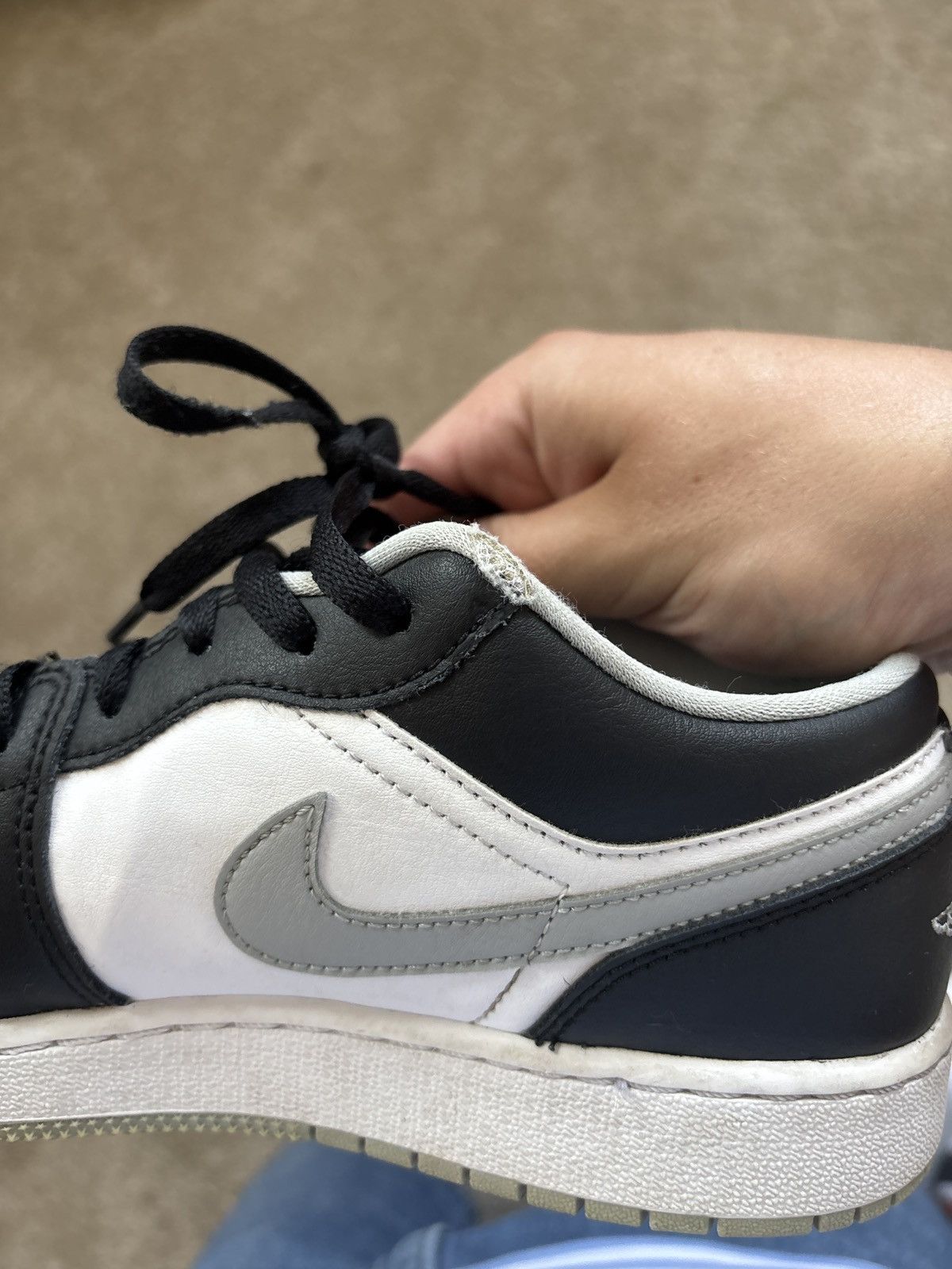 Jordan Brand × Nike Jordan 1 “Smoke Grey” Size US 7.5 / IT 37.5 - 4 Thumbnail