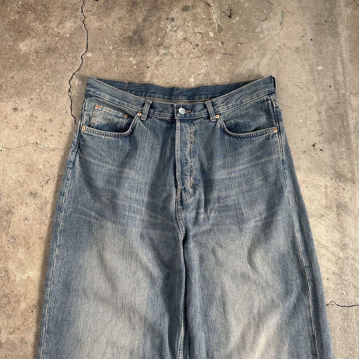 Weekday Weekday Astro loose baggy Jeans Size US 34 / EU 50 - 3 Thumbnail