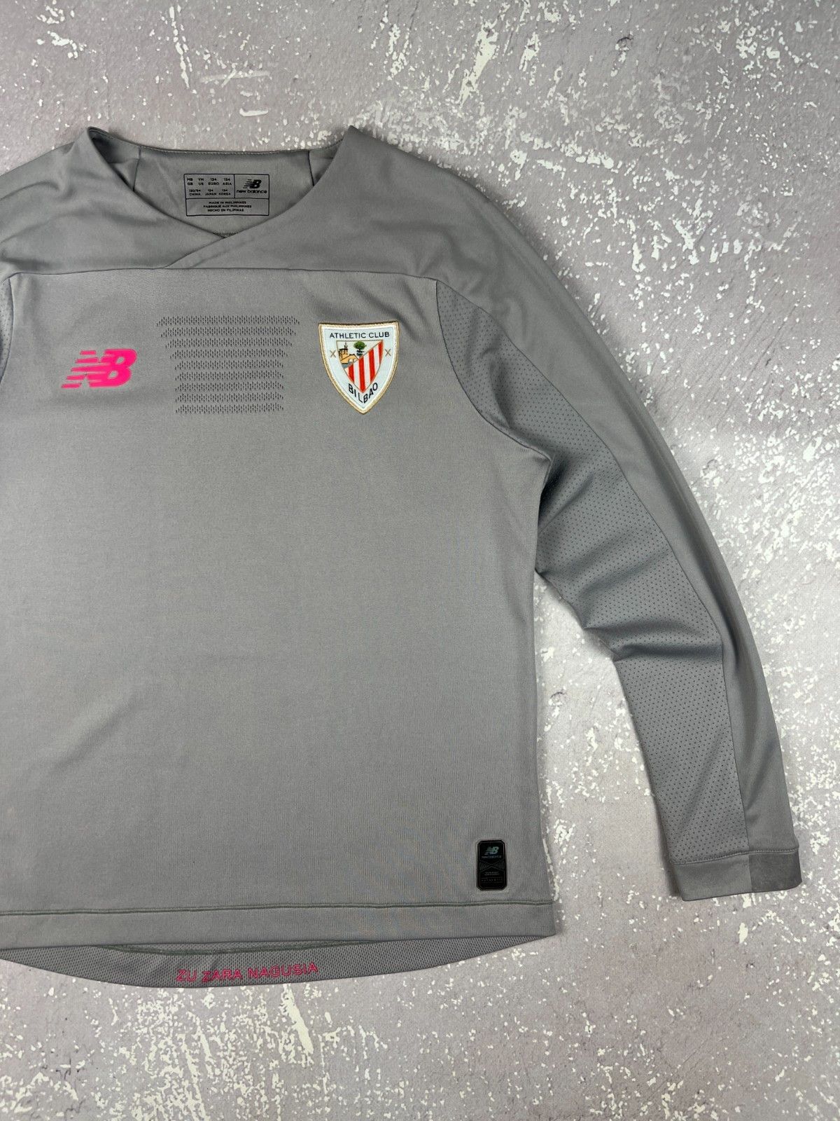 New Balance New Balance Athletic Bilbao Football Long Jersey Youth M Size US XXS / EU 40 - 2 Thumbnail
