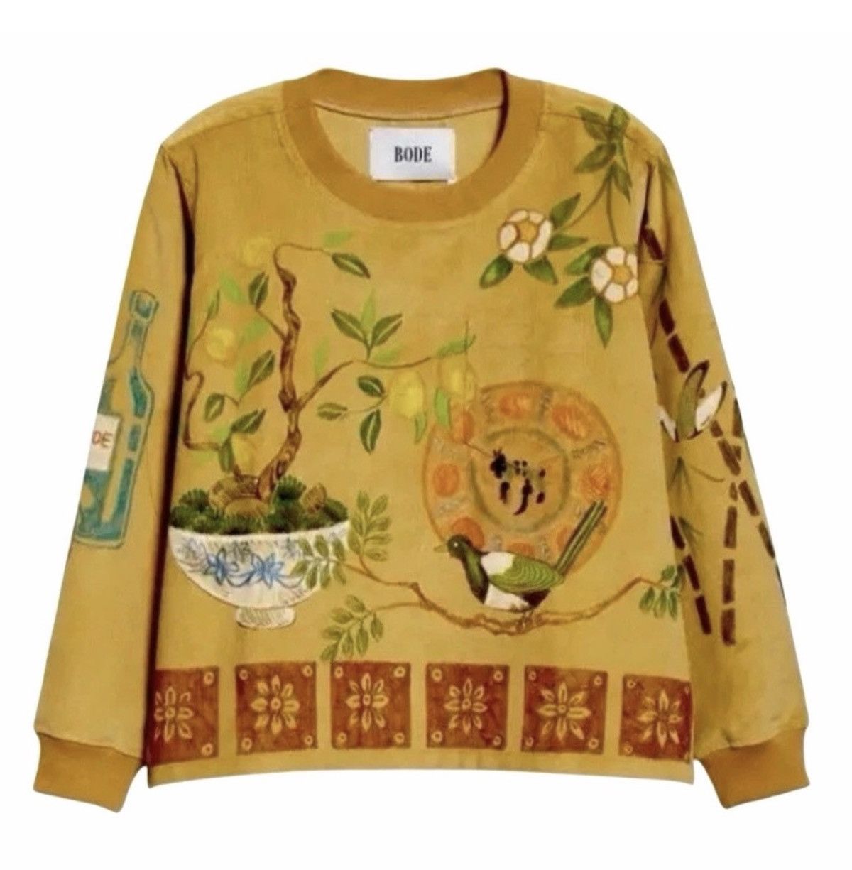 Bode BODE Nashville Senior Cords One Of A Kind Pullover Size US M / EU 48-50 / 2 - 2 Thumbnail