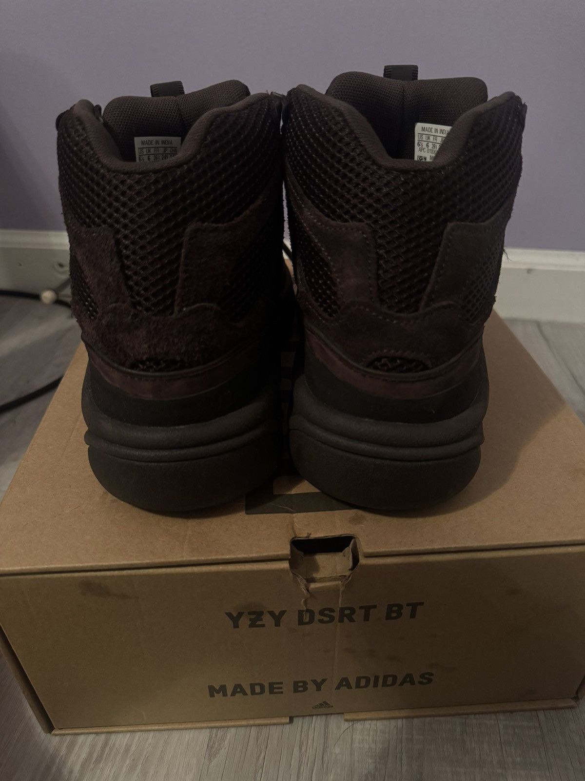 Yeezy 2019 Yeezy Desert Boot 'Oil' Size US 6.5 / EU 39-40 - 8 Thumbnail