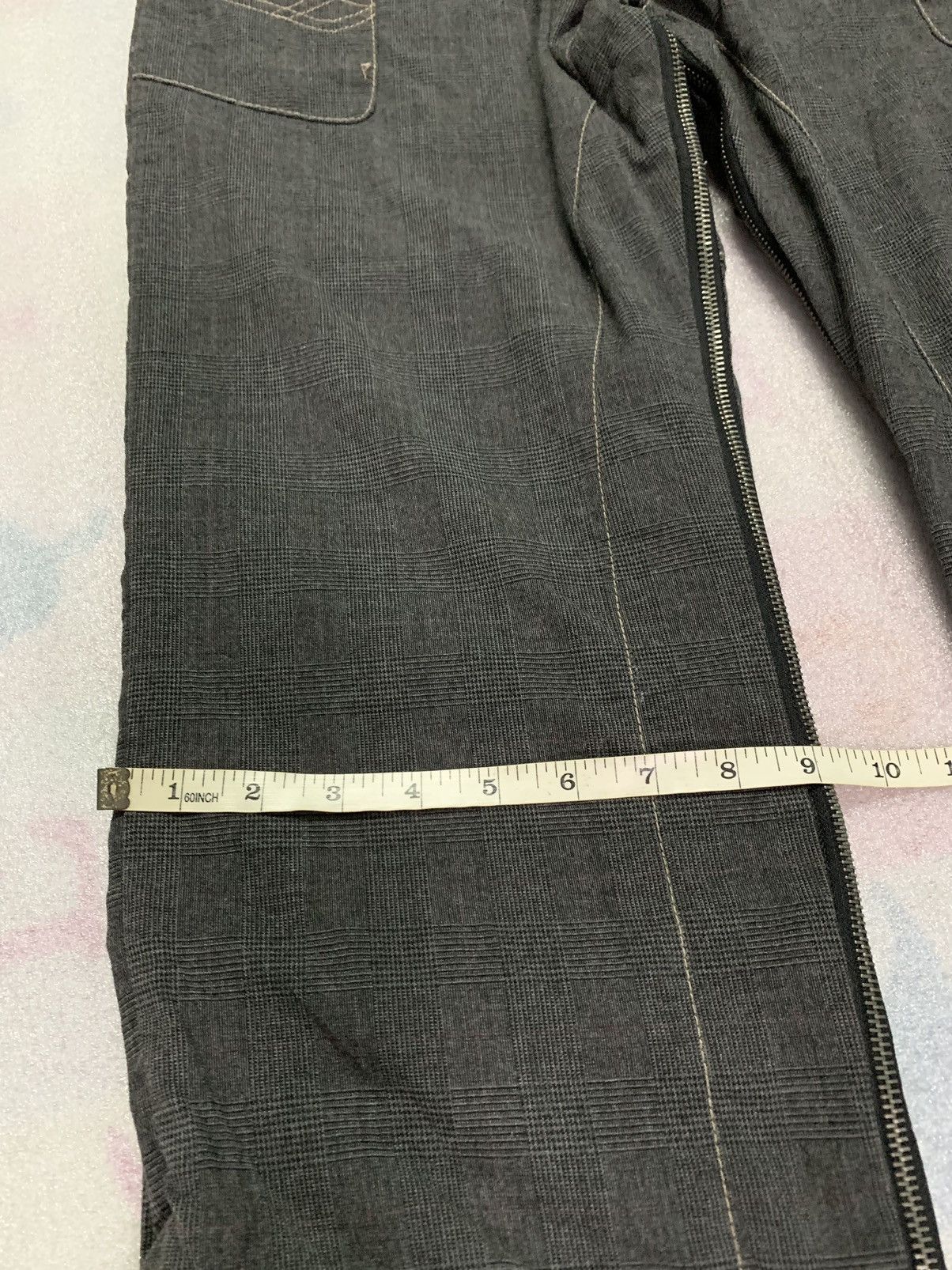 Japanese Brand × PPFM PPFM Anarchy Denim Reversible Size US 34 / EU 50 - 15 Thumbnail
