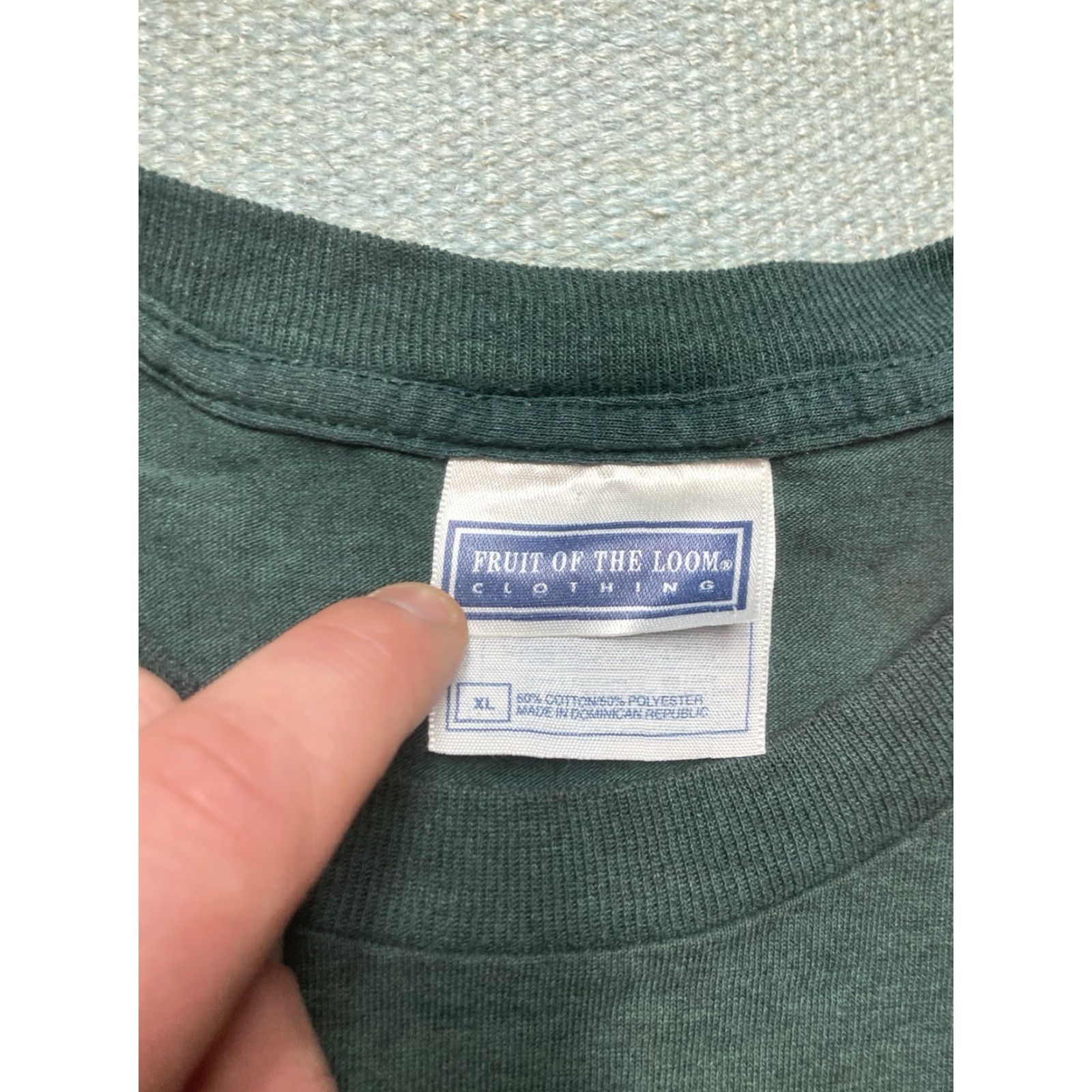 Vintage VINTAGE Party T-Shirt Welcome to Applebee’s Block Party Restaurant XL Men Green T-Shirt 24” Pit 29.5” Length Size US XL / EU 56 / 4 - 5 Thumbnail
