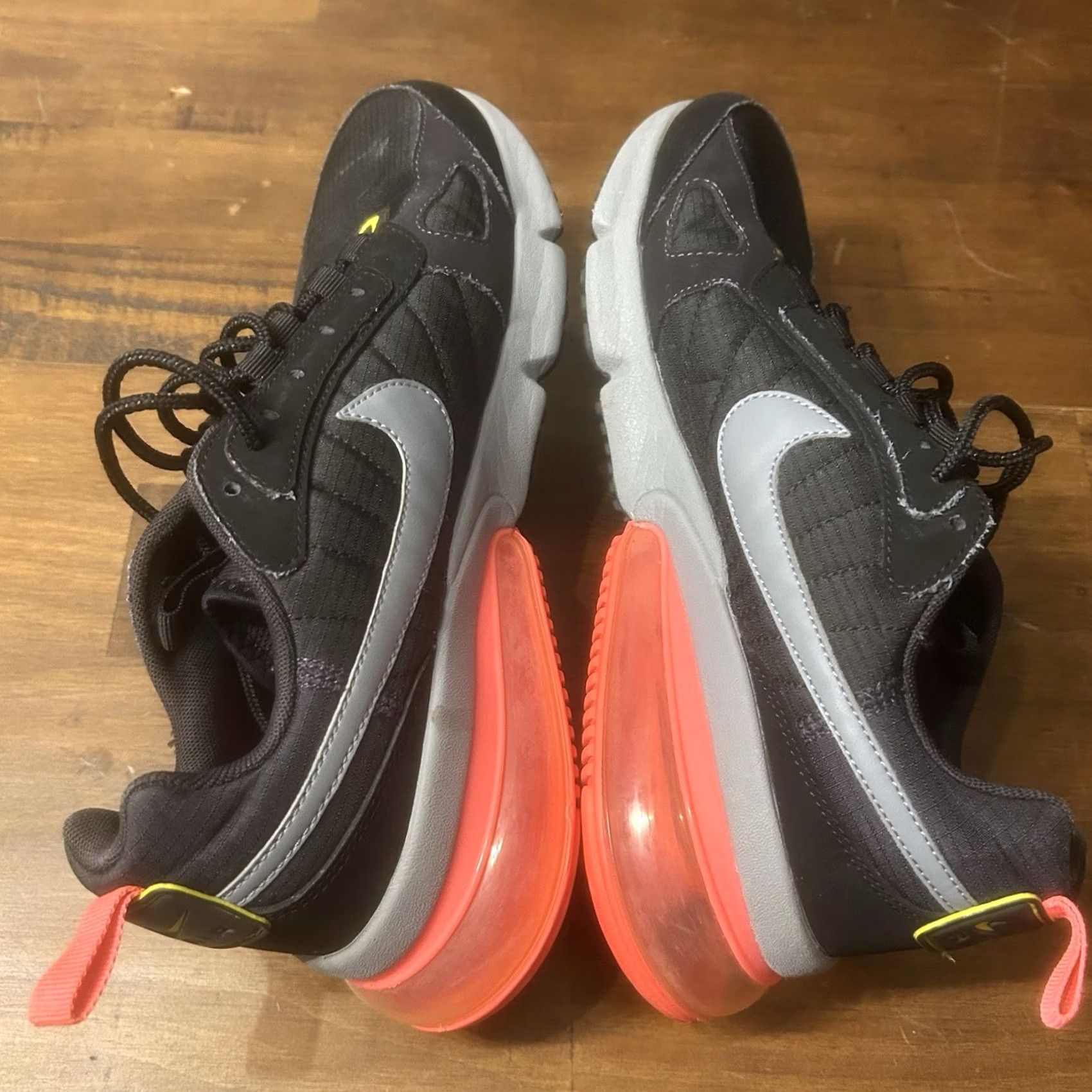 Nike Nike Air Max 270 Futura Shoes Sneaker Men's Size 9 Black AO1569-007 Hot Punch 2018 Sports Size US 8 / EU 41 - 4 Thumbnail