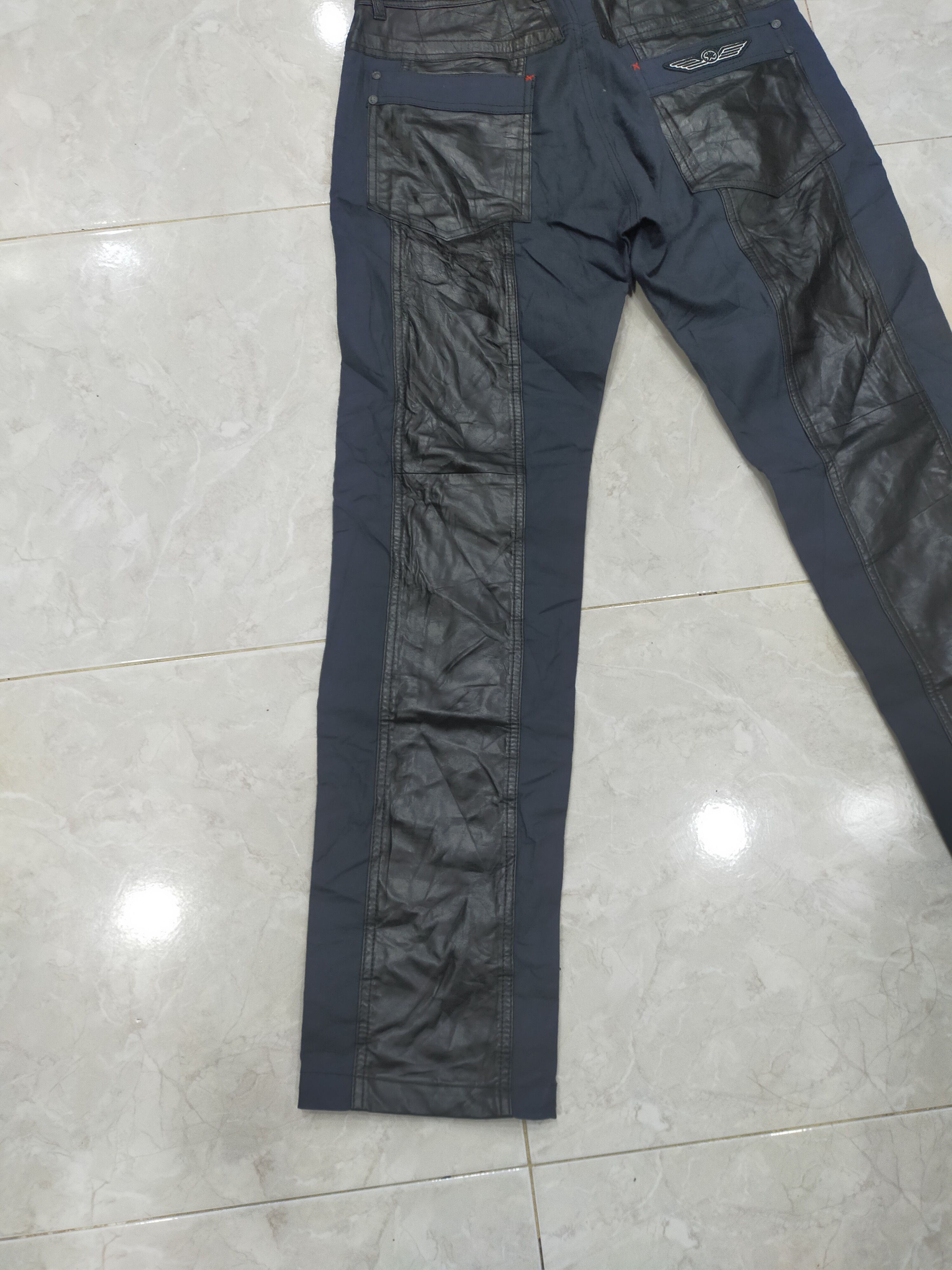 If Six Was Nine × Japanese Brand × Le Grande Bleu (L.G.B.) Vintage Barassi Japanese Brand Size US 31 - 12 Thumbnail