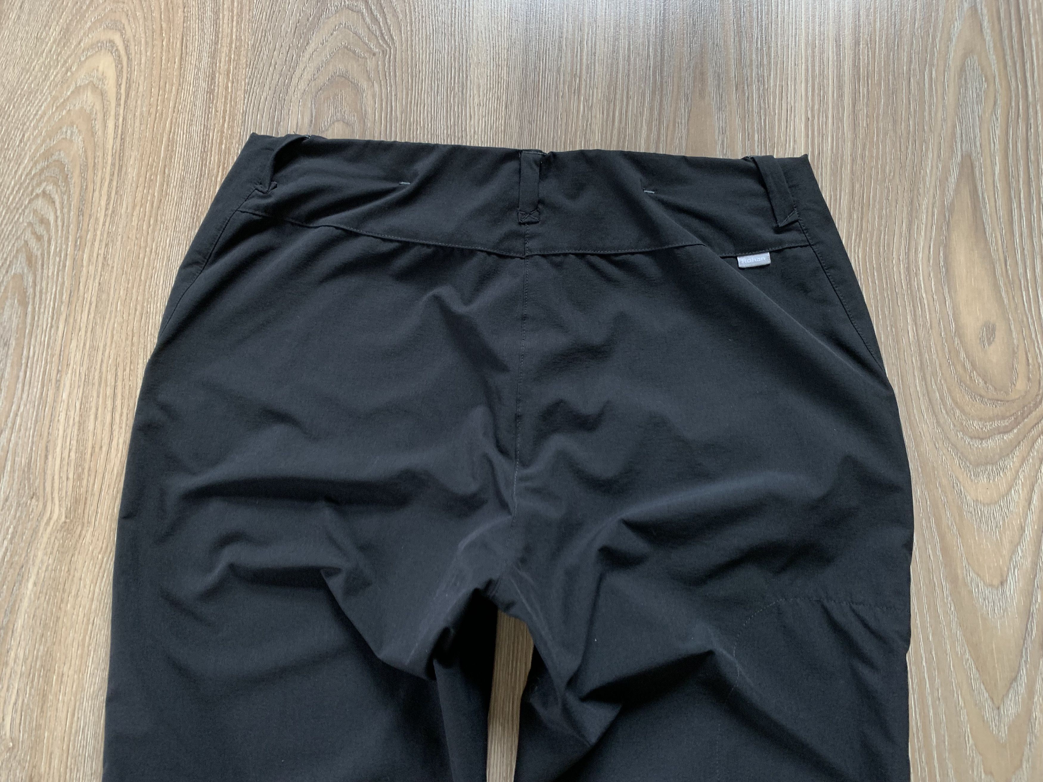 Other Rohan Womens Black Hiking Trekking Pants Size 34" / US 12 / IT 48 - 6 Thumbnail