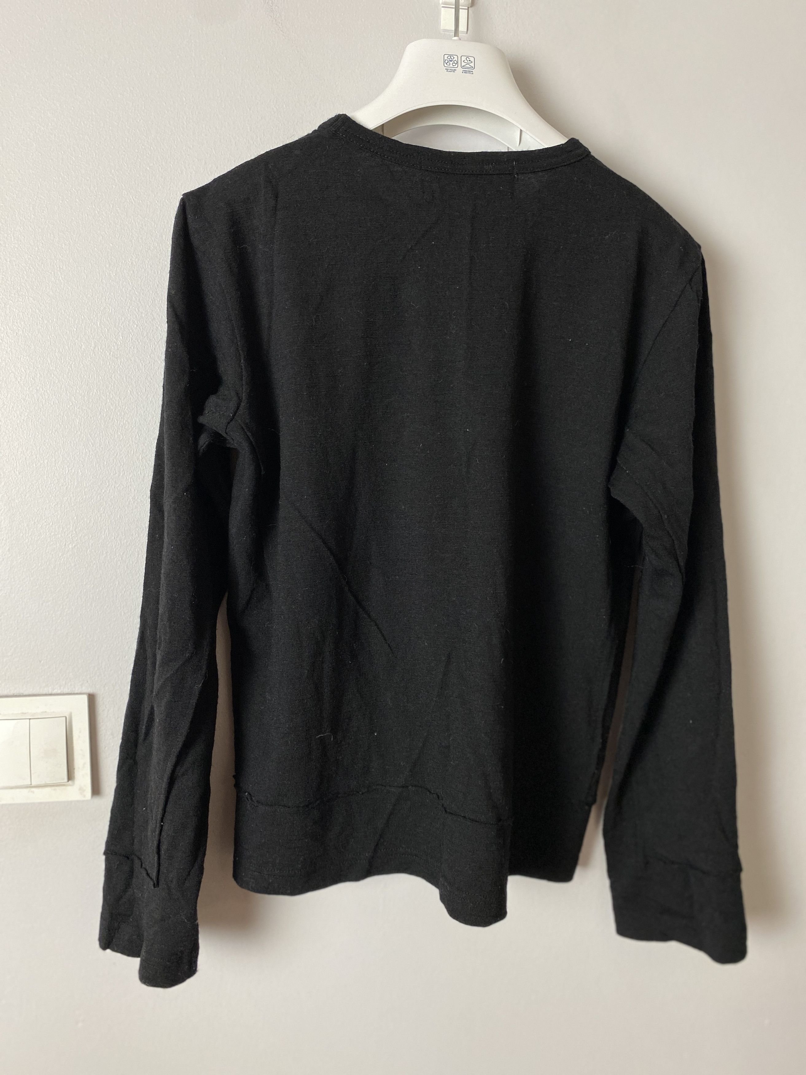 Comme des Garcons × H&M Comme des Garcons x H&M wool sweater long sleeve Size M / US 6-8 / IT 42-44 - 5 Thumbnail