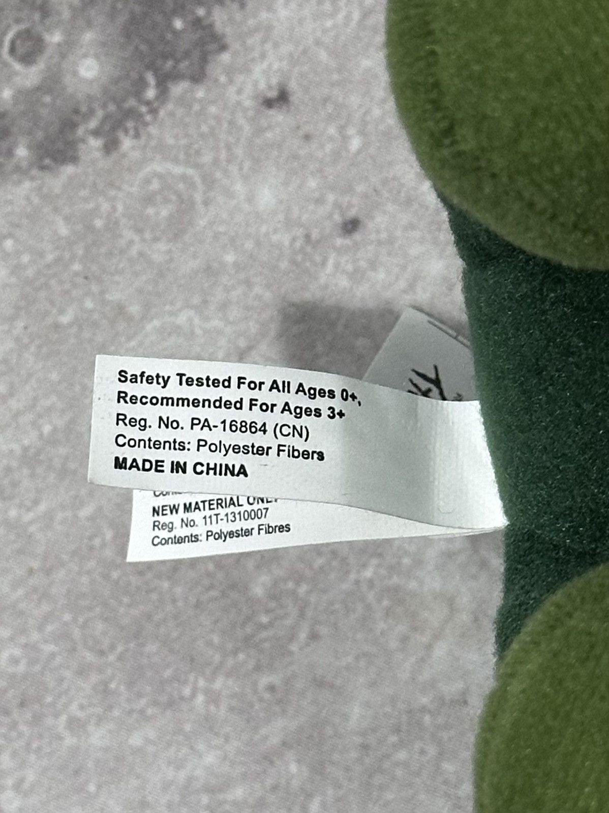 Other Adult Swim Toxic Morty Character Plush Size ONE SIZE - 8 Thumbnail