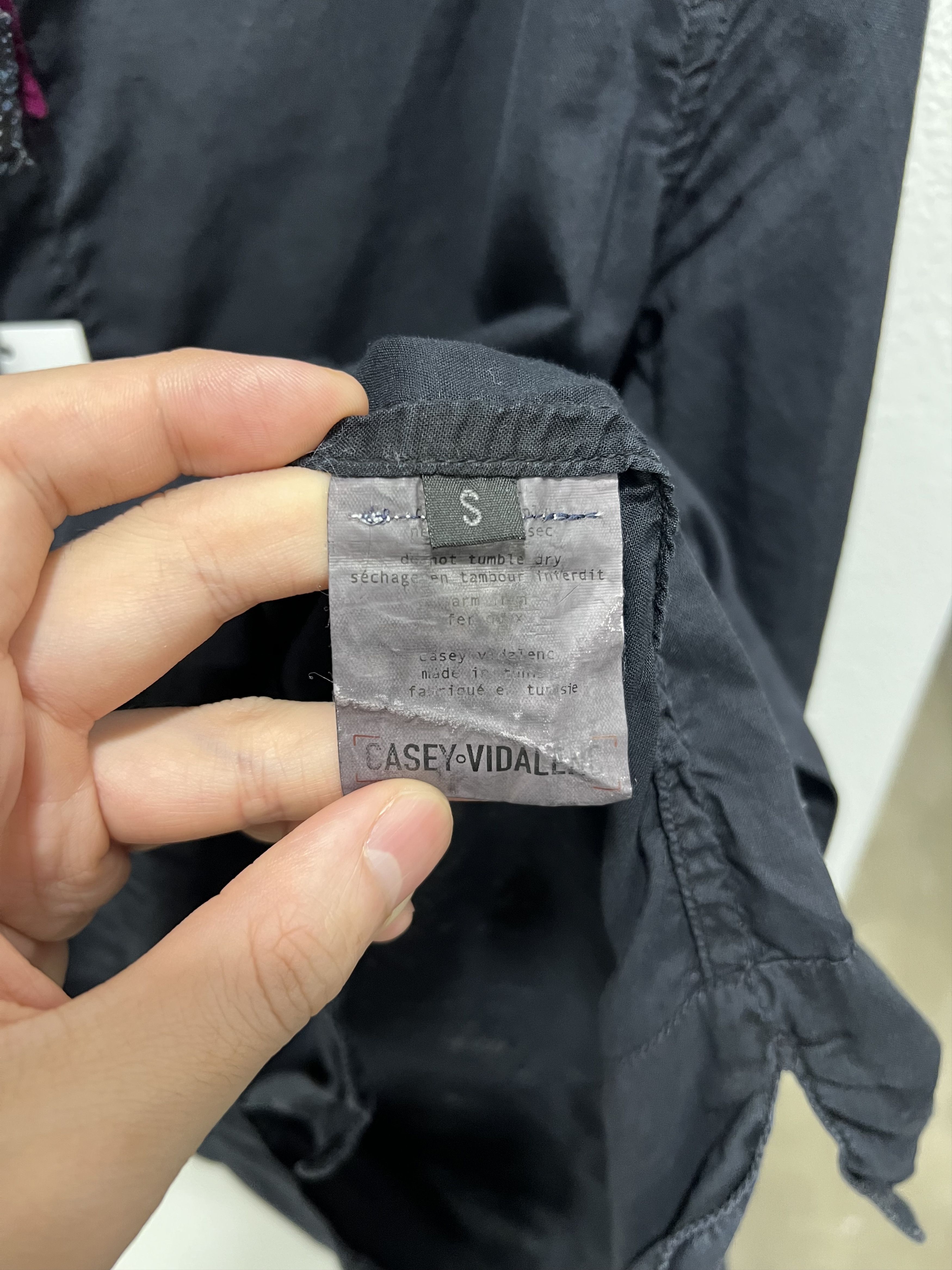 Casey Vidalenc V-neck Pullover (Casey Casey) Size US S / EU 44-46 / 1 - 4 Thumbnail
