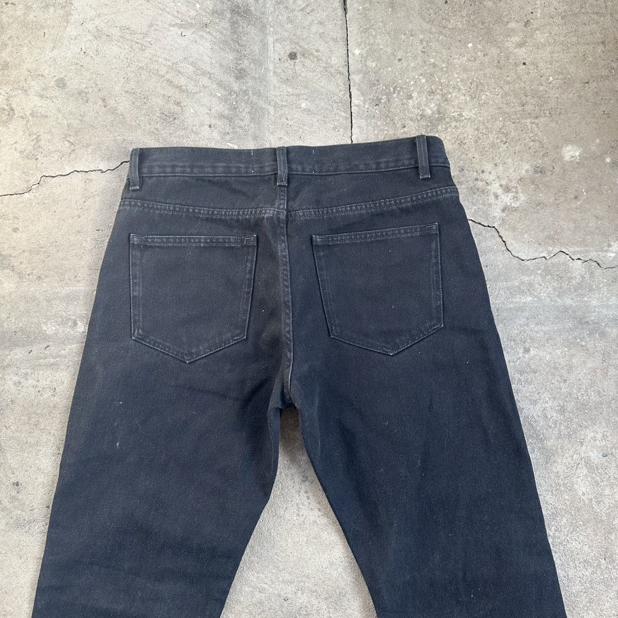 A Day's March Mens Vintage A Day's March denim jeans black pants size 31 Size US 31 - 6 Thumbnail