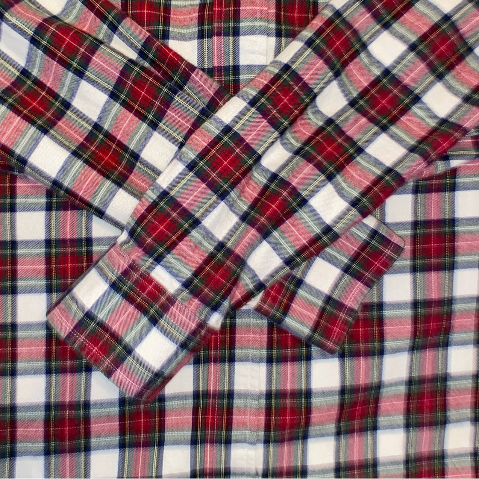 Fred Perry Fred Perry $275 Red White Plaid Flannel Button Down Shirt S Size US S / EU 44-46 / 1 - 12 Thumbnail