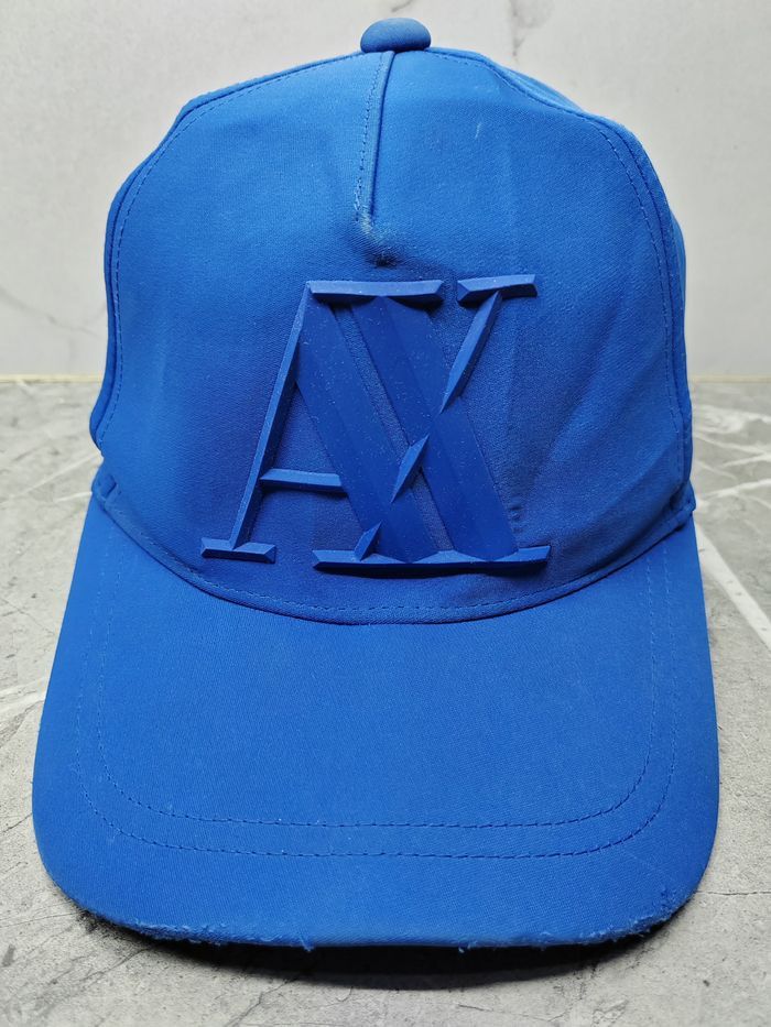 Armani Exchange Vintage Armani Exchange Cap Hat Size ONE SIZE - 1 Thumbnail