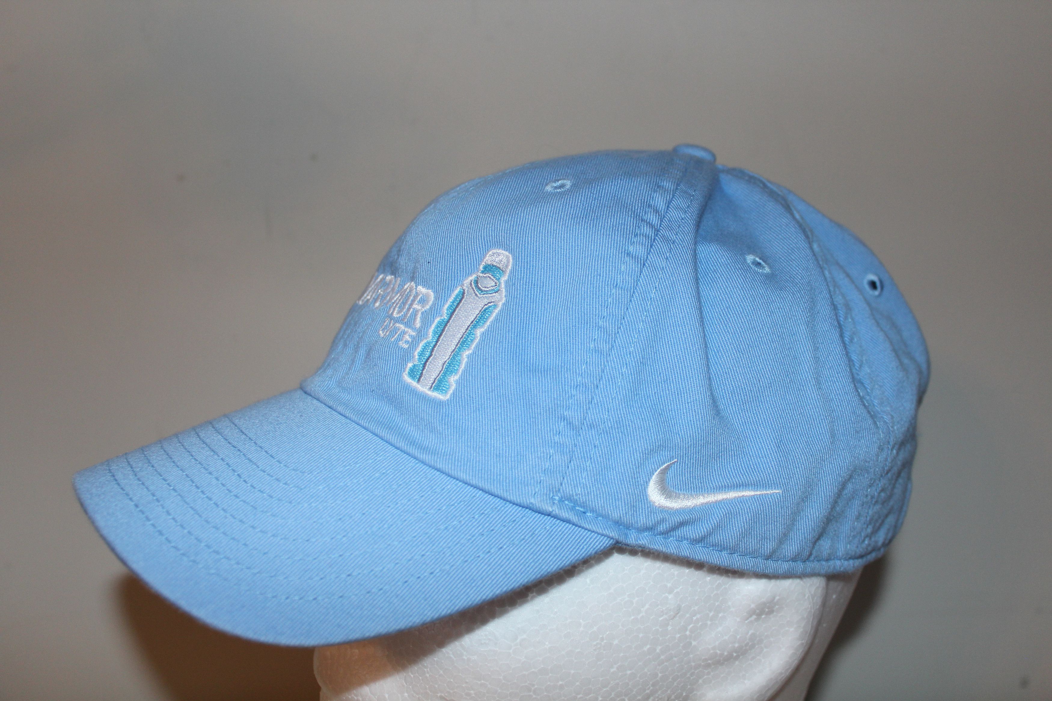 Nike Nike Light Blue Body Armor Sports Drink Promo Hat Snapback Size ONE SIZE - 3 Thumbnail