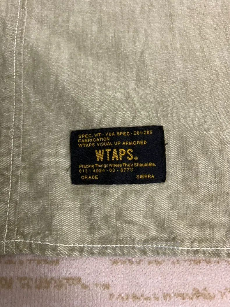 Wtaps Wtaps Chestnut Shirt Size US S / EU 44-46 / 1 - 7 Thumbnail