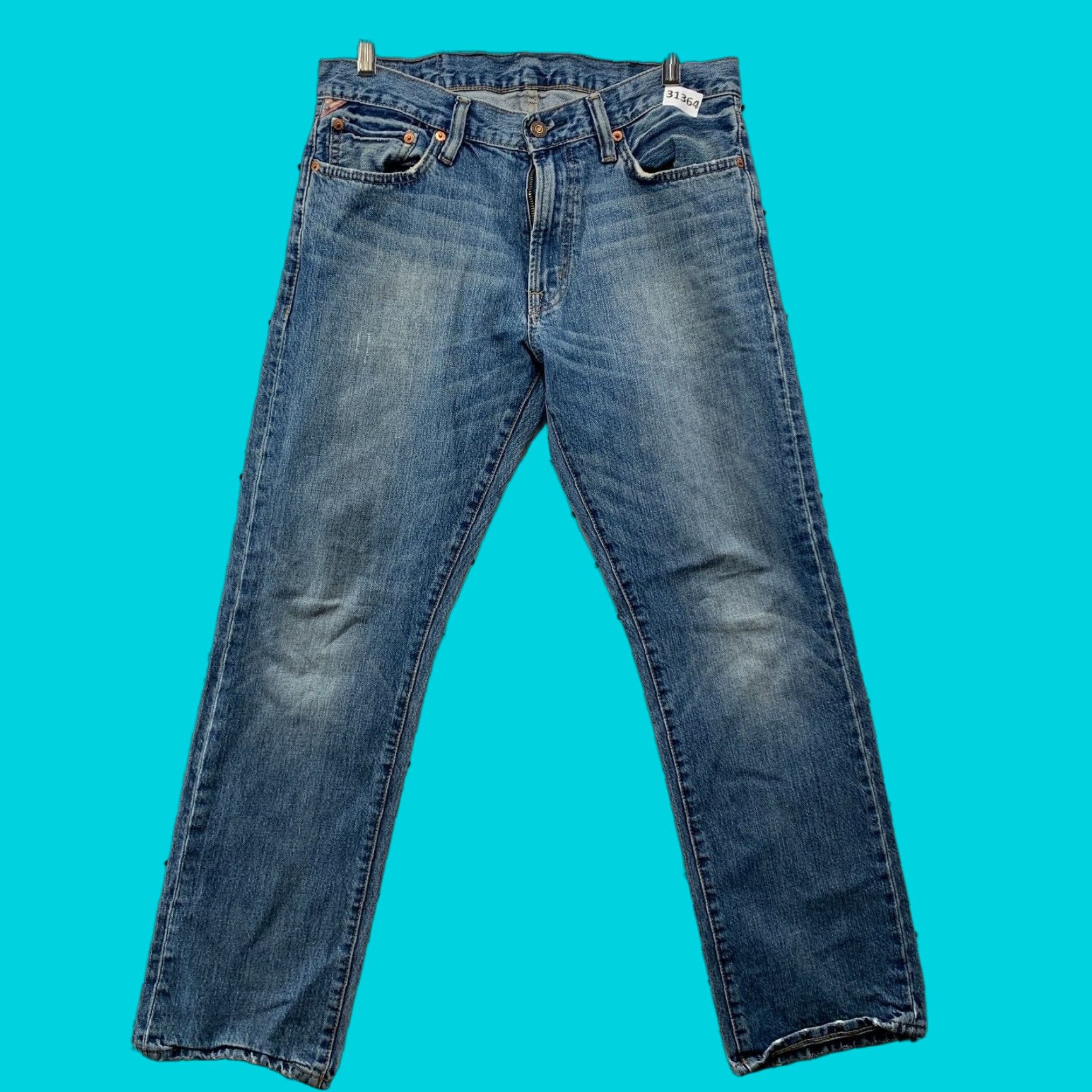 Ralph Lauren Ralph Lauren Denim & Supply Jeans Mens 32 Denim Straight 33X29 Blue Denim & Supply Ralph Lauren Jeans Mens Size 32 Straight 33X29 Blue Denim Size US 32 / EU 48 - 1 Thumbnail