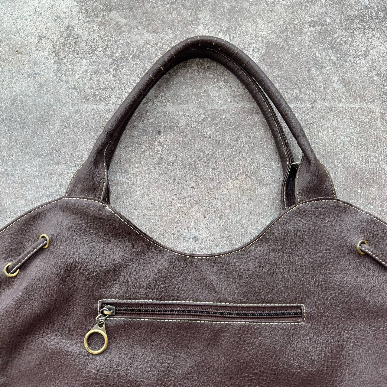 Dolce & Gabbana × Vintage D&G Dolce & Gabbana Vintage Faux Leather Shoulder Bag Size ONE SIZE - 14 Thumbnail