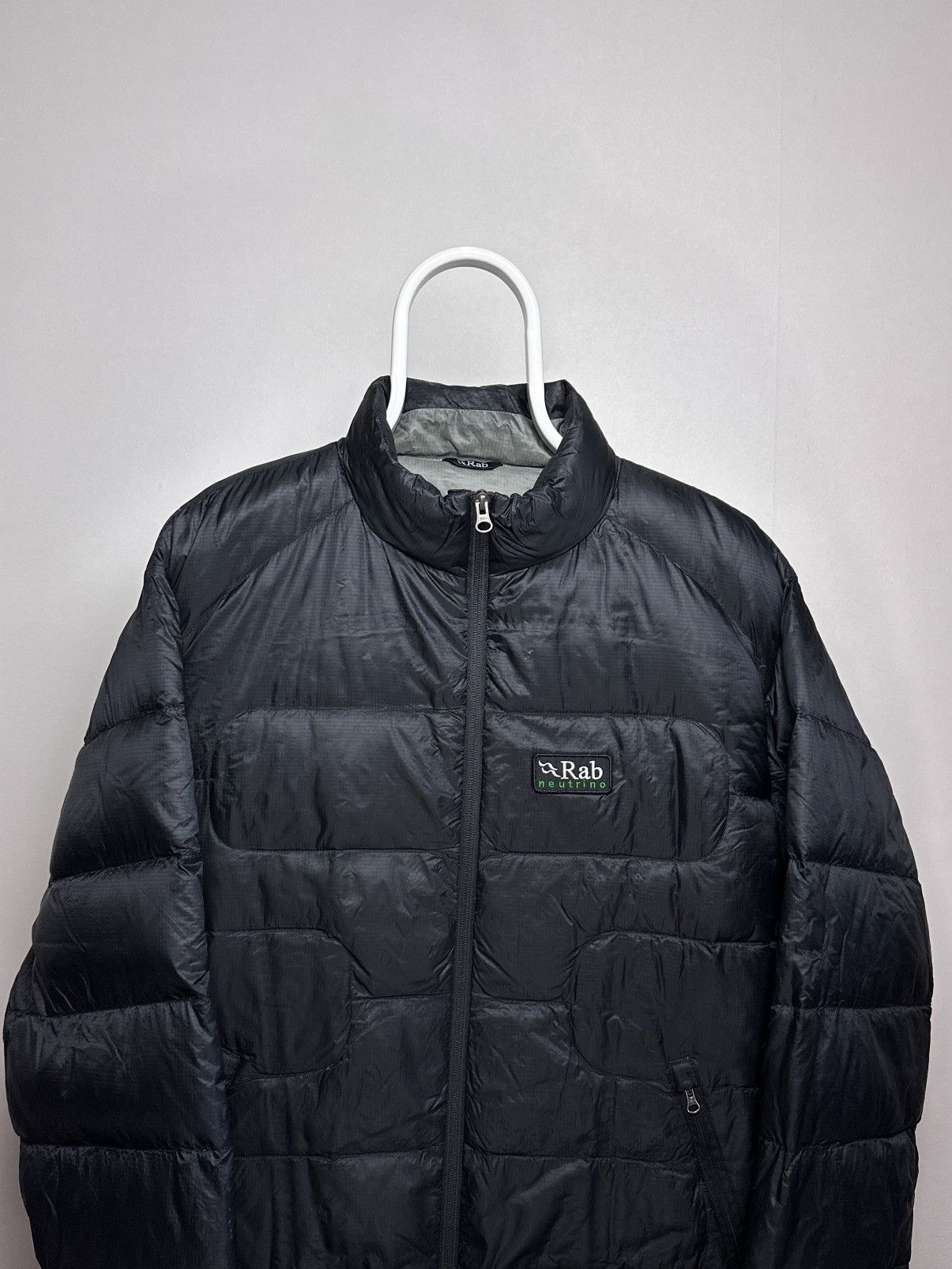 Rab Vintage Rab Neutrino Puffer Down Jacket Size US XL / EU 56 / 4 - 2 Thumbnail