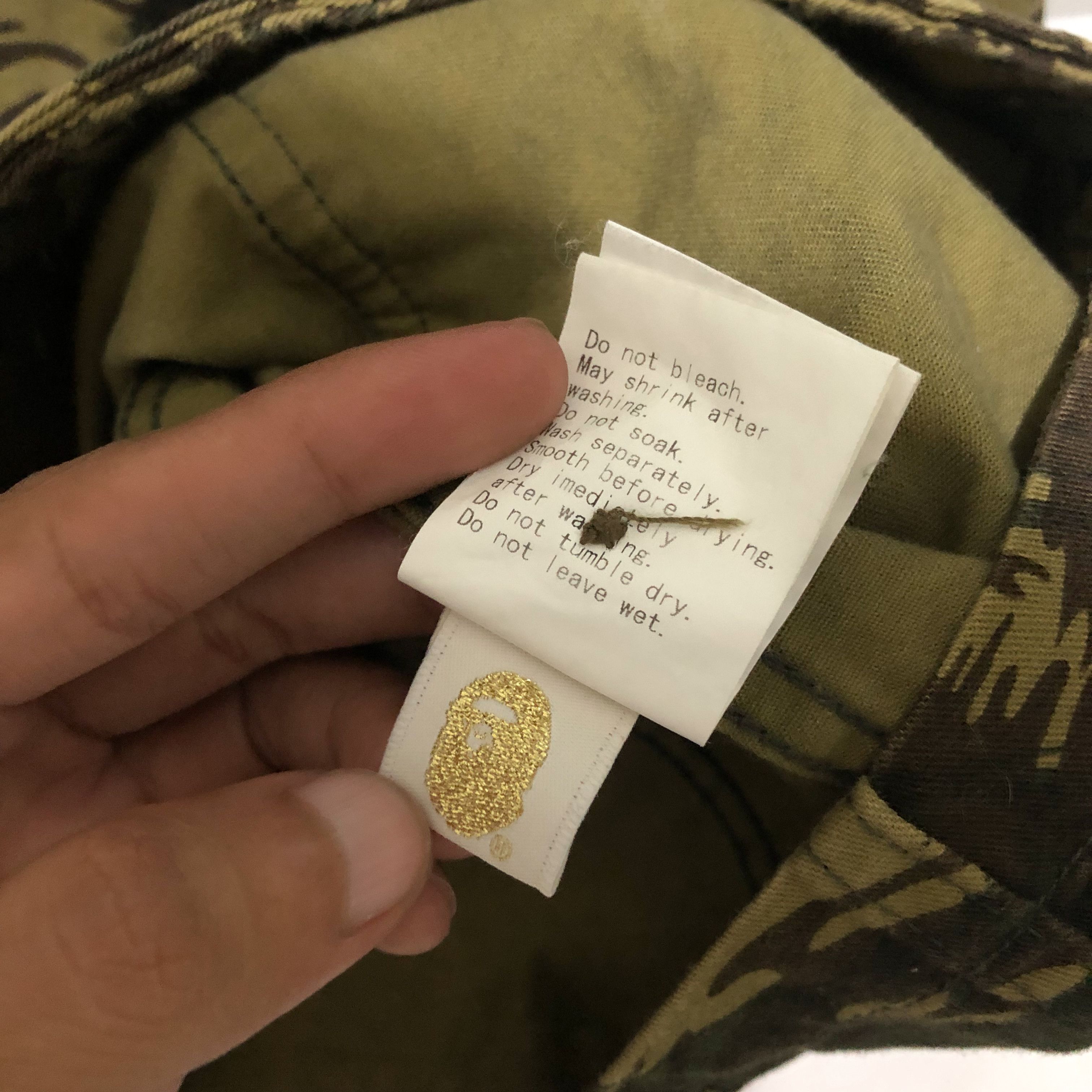 Bape Archive Bape Mountain Foot 2013 Lizard Camo Jacket Size US M / EU 48-50 / 2 - 13 Thumbnail