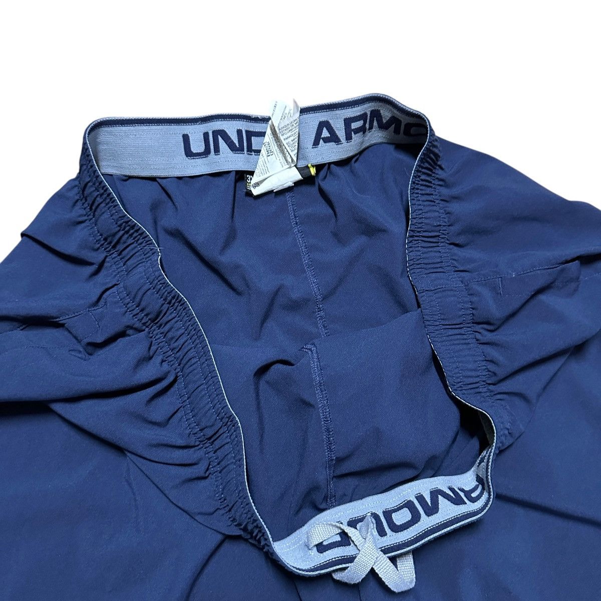 Under Armour Mens Y2K Under Armour Blue Athletic Shorts Size US 40 / EU 56 - 8 Thumbnail