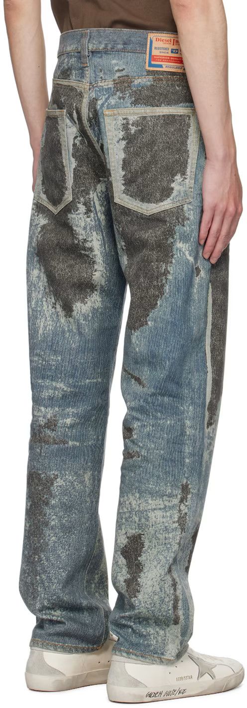 Diesel o1h1sh11224 2010 D Macs S3 Jeans in Denim Size US 32 / EU 48 - 4 Thumbnail