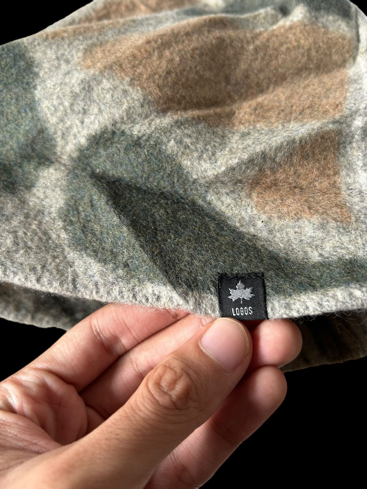 14th Addiction × Japanese Brand Logos Camoo Beanie Hats Rare Design Size ONE SIZE - 9 Thumbnail