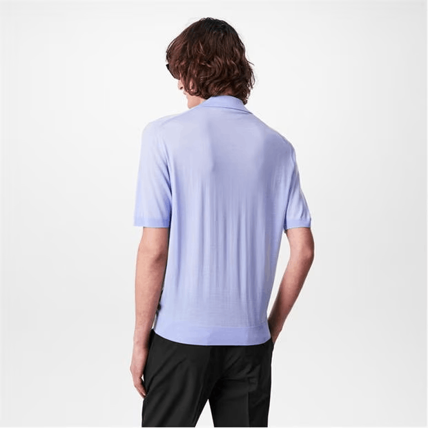 Prada Logo Knit Polo Shirt Size US M / EU 48-50 / 2 - 4 Thumbnail