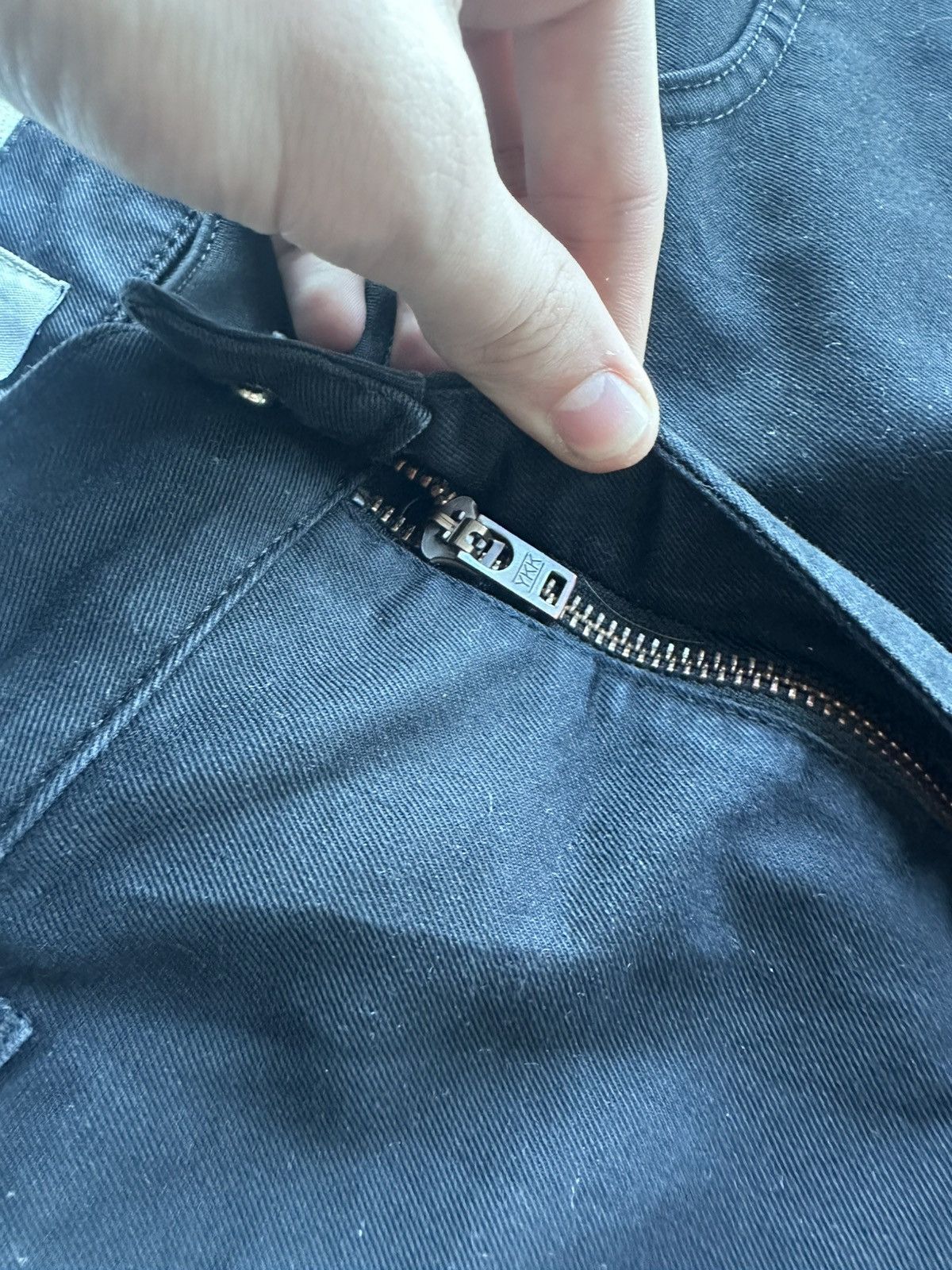 Acne Studios 🚨Vintage ACNE JEANS BLACK Pants luxury denim STUDIO Size 30" / US 8 / IT 44 - 5 Thumbnail