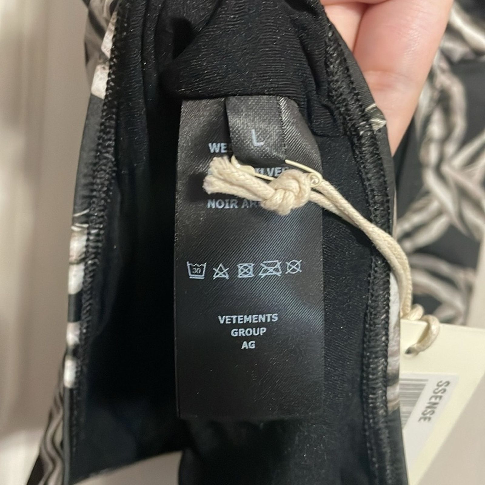 Vetements NWT Vetements Silver Chain Open Back One Piece Swimsuit L Size L / US 10 / IT 46 - 6 Thumbnail