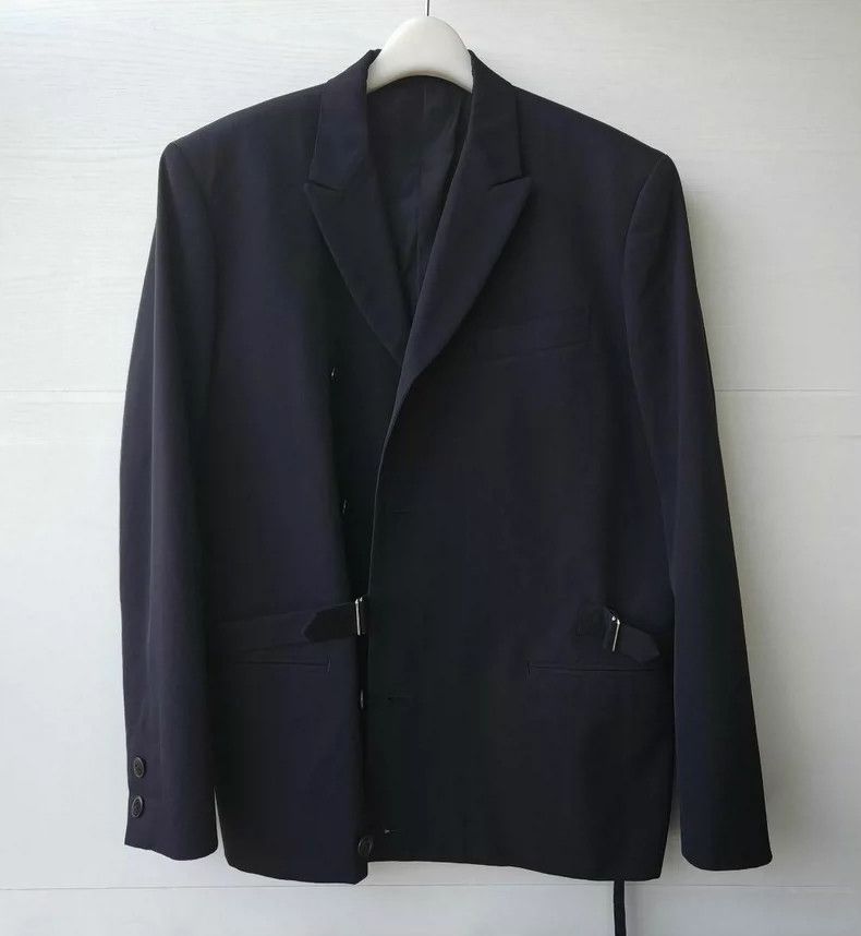 Yohji Yamamoto Yohji Yamamoto 1996AW Wool Coat - dmc Size US S / EU 44-46 / 1 - 1 Thumbnail