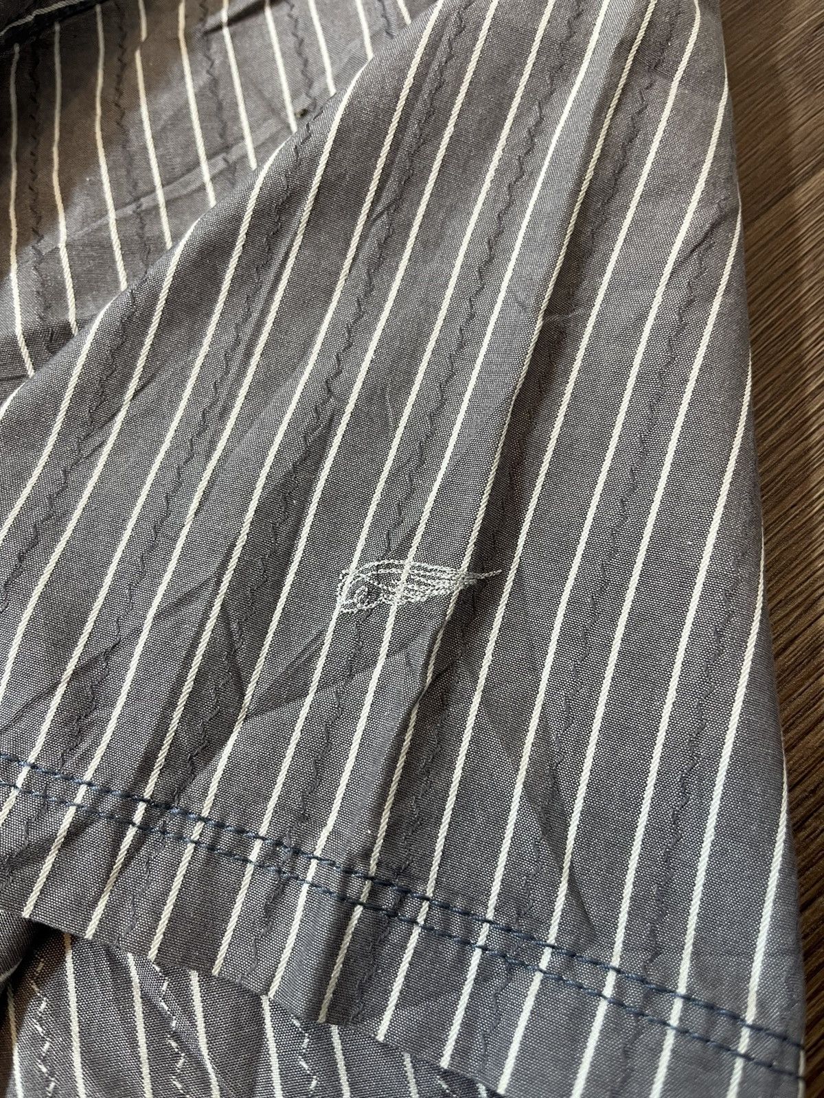 Wtaps Wtaps Revolt S/S Stripe Workshirt Size US L / EU 52-54 / 3 - 6 Thumbnail