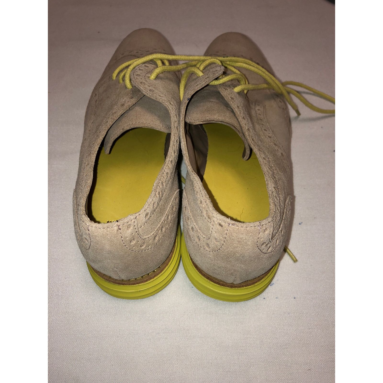 Cole Haan Cole haan lunargrand tan suede Size US 6.5 / IT 36.5 - 2 Thumbnail