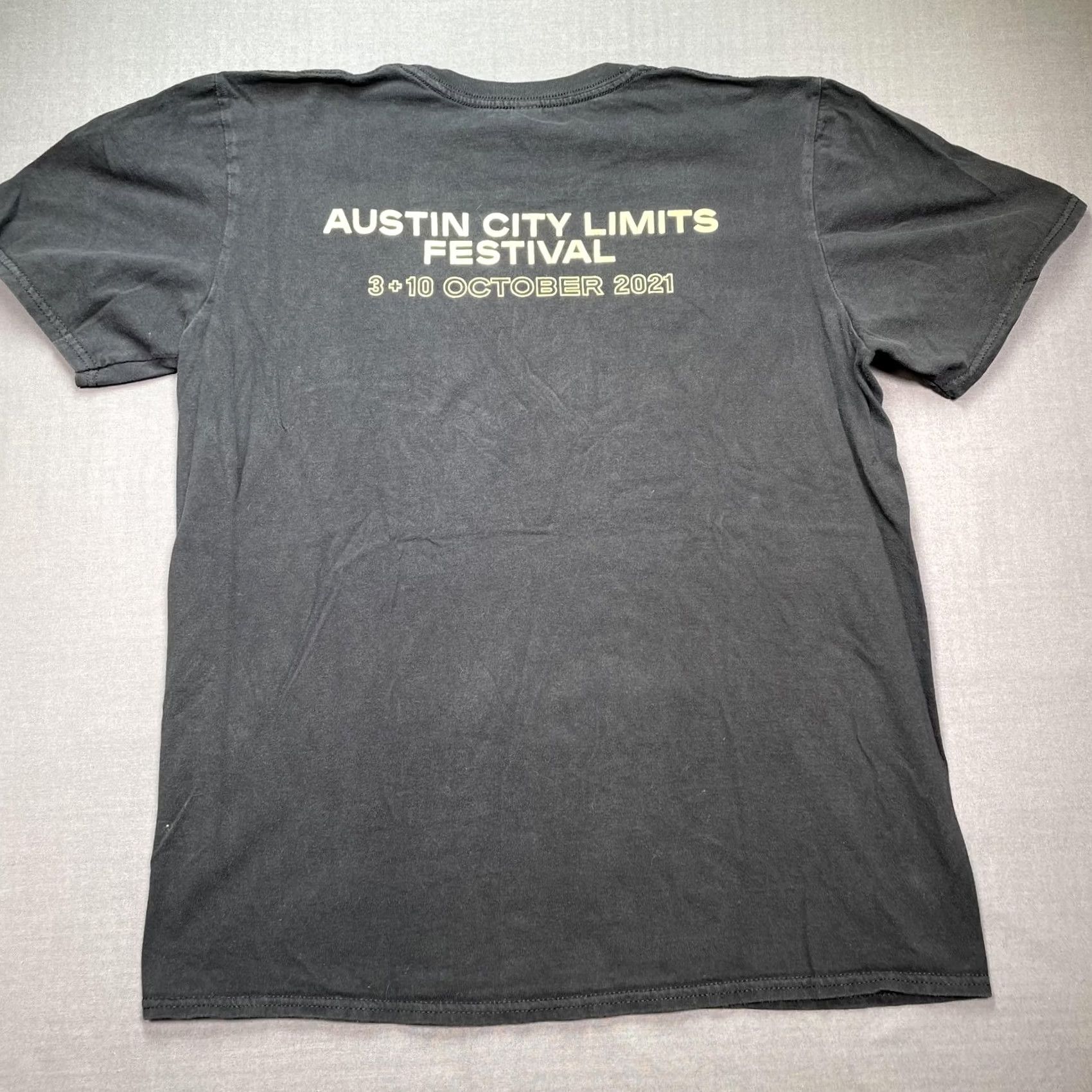 Vintage Duran Duran Shirt Mens Small Black Austin City Limits Festival 2021 Band Tee Size US S / EU 44-46 / 1 - 4 Thumbnail