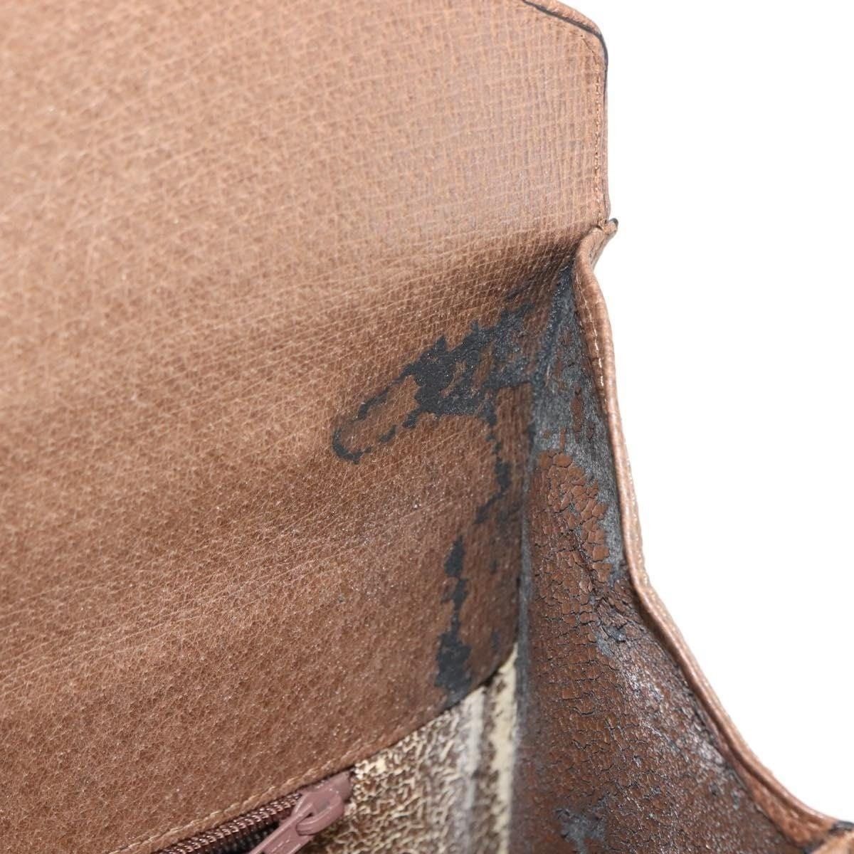 Valentino Valentino Leather Handbag Brown Size ONE SIZE - 6 Thumbnail