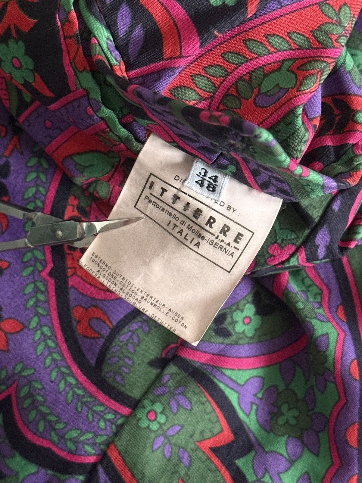 Dolce & Gabbana Vintage Dolce & Gabbana Patchwork Avant-Garde Men’s Blazer Size 48R - 11 Thumbnail