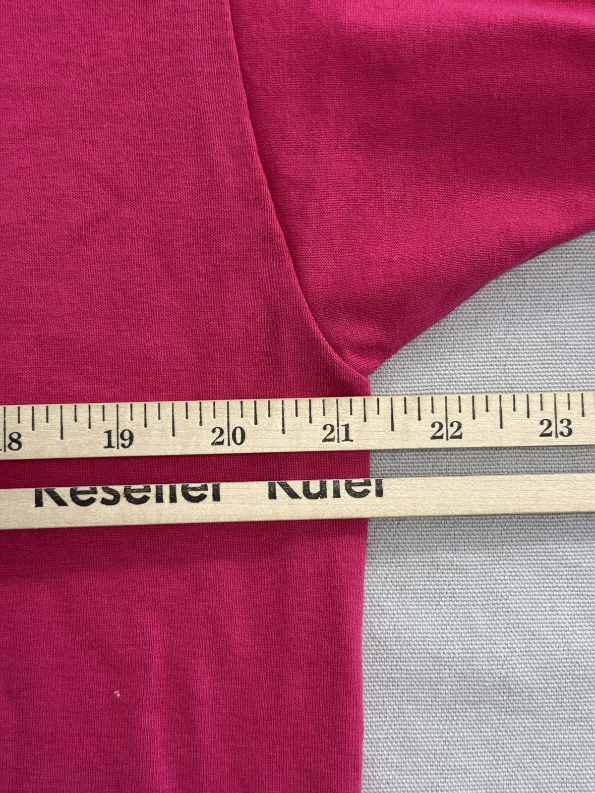 Delta Vintage Chicago T-shirt Chicago Travel Club Pink Made in USA Size US XL / EU 56 / 4 - 9 Thumbnail