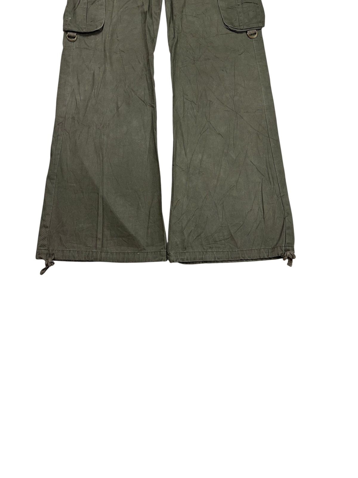 GOA 2000s Goa Style by U.T.D - Apocalypse Easy Flared Pants Size US 29 - 5 Thumbnail