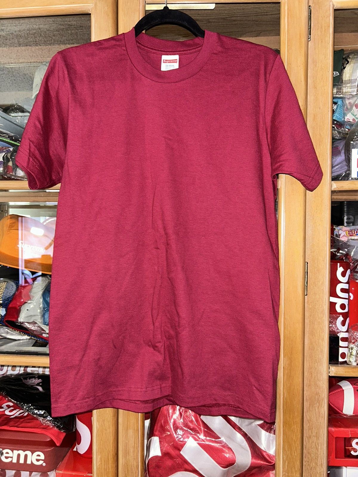 Supreme Supreme Blank Tee Shirt T/Shirt size Small NEW Size US S / EU 44-46 / 1 - 1 Thumbnail