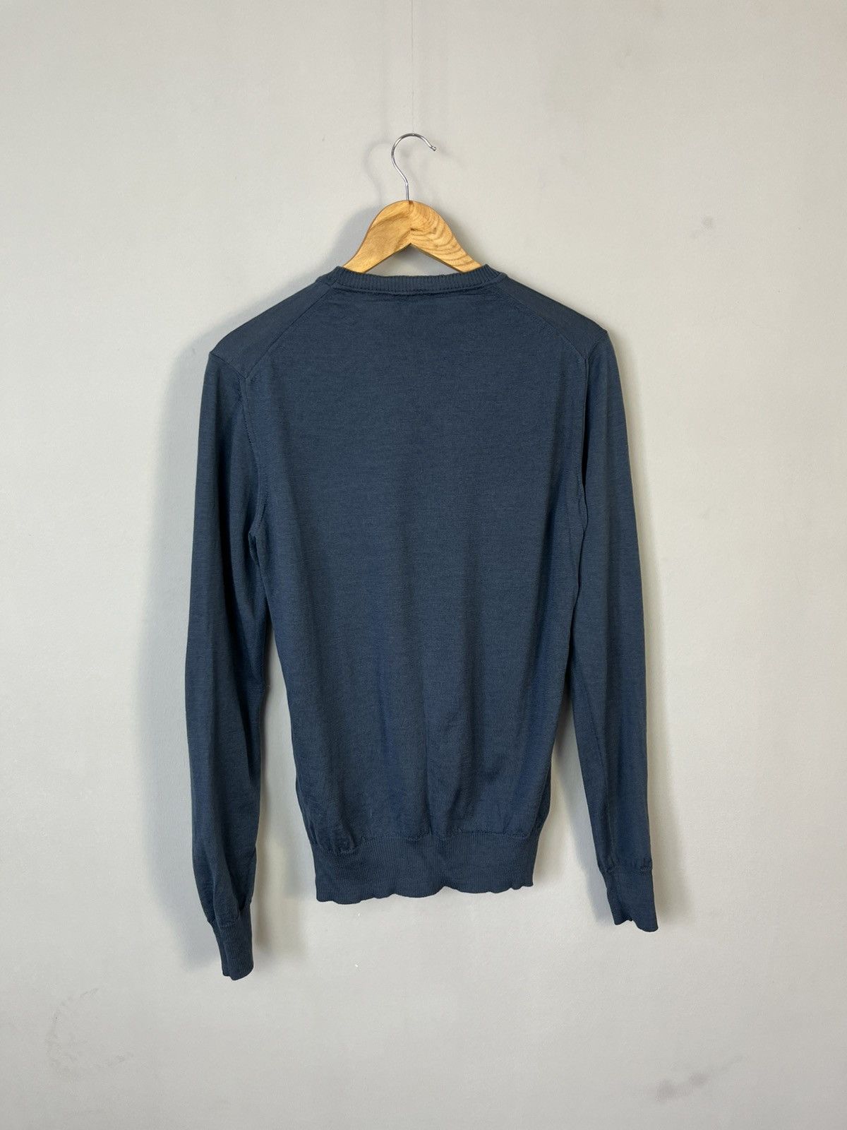 Emporio Armani Emporio Armani Luxury Wool Jumper Sweater Made in Italy Size US M / EU 48-50 / 2 - 6 Thumbnail