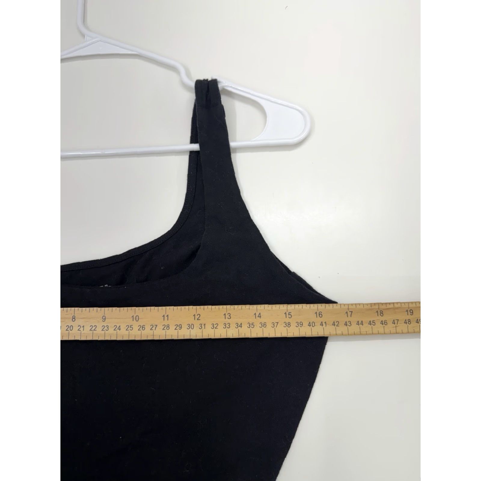 Vintage Wild Fable Tank Top Womens Size XXL Black Cropped Sleeveless Scoop Neck Casual Minted by Brand? Size XXL / US 16-18 / IT 52-54 - 6 Thumbnail