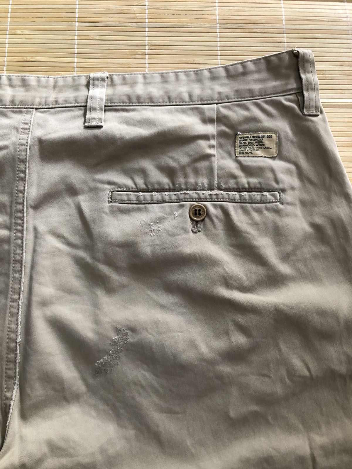Wtaps WTAPS jorts pants original design Size US 38 / EU 54 - 12 Thumbnail