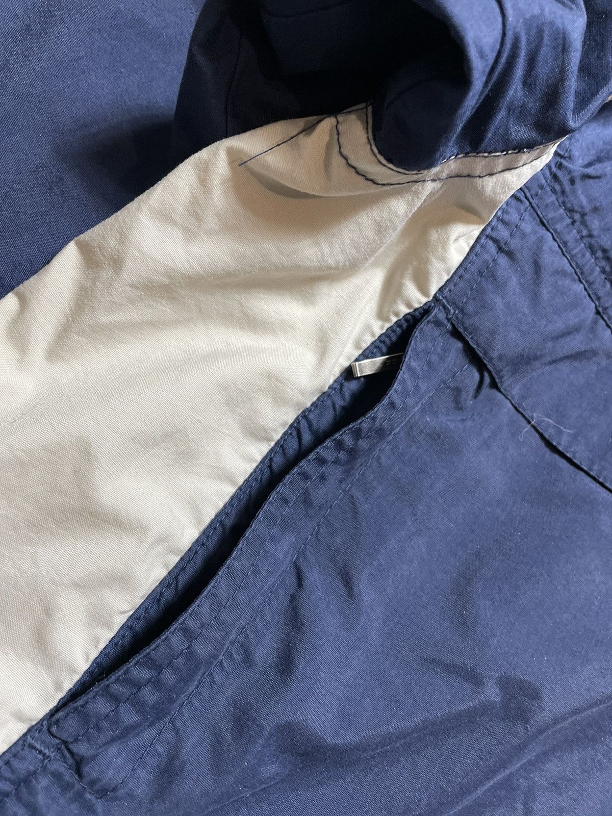 Nike Vintage Nylon Anorak Jacket Nike Drill Center Swoosh Y2K Size US S / EU 44-46 / 1 - 7 Thumbnail