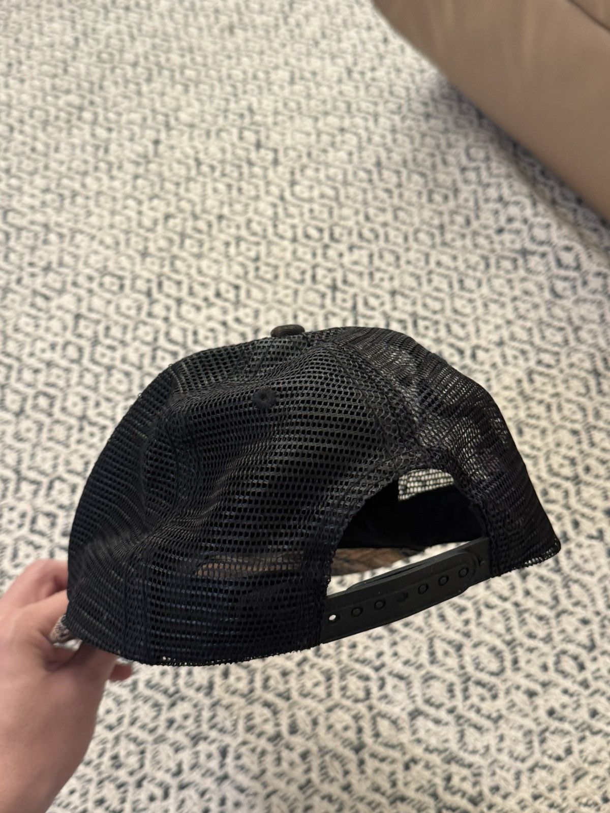 Saint Laurent Paris Saint Laurent SS16 Surf Sound Moon Landing Cap Size ONE SIZE - 2 Thumbnail