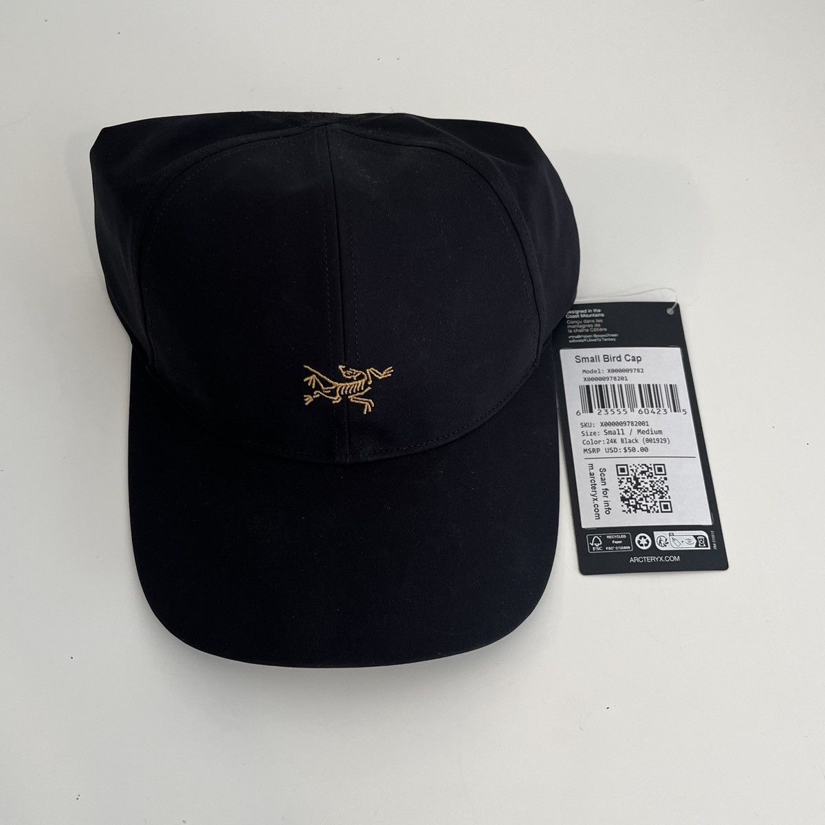 Arc'teryx Arc'teryx Small Bird Cap Size ONE SIZE - 1 Thumbnail